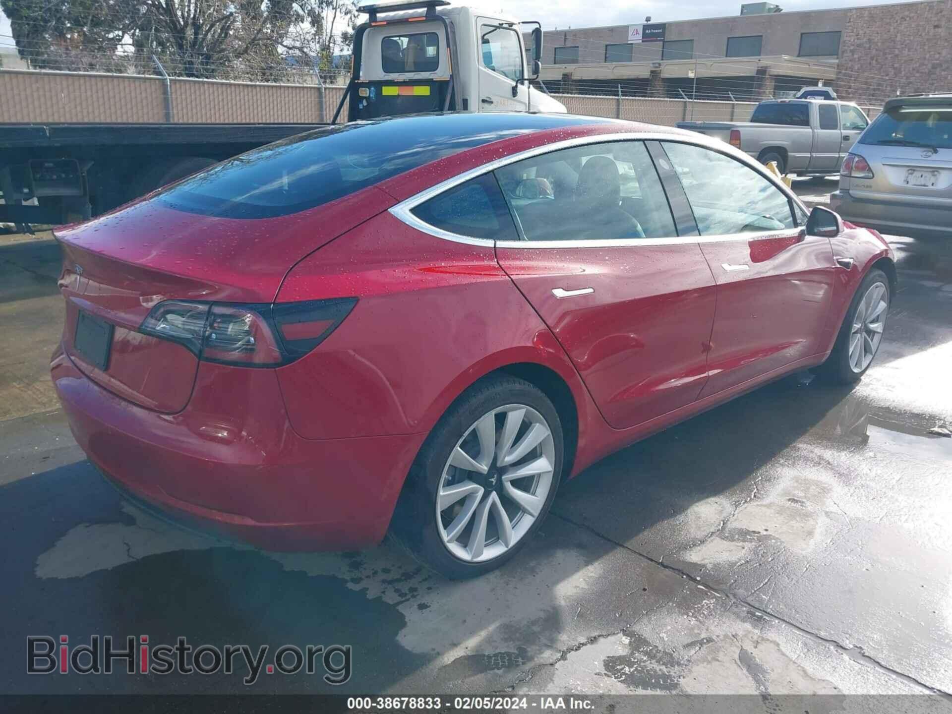 2019 TESLA MODEL 3 - VIN: 5YJ3E1EA8KF536902 - Фото 4