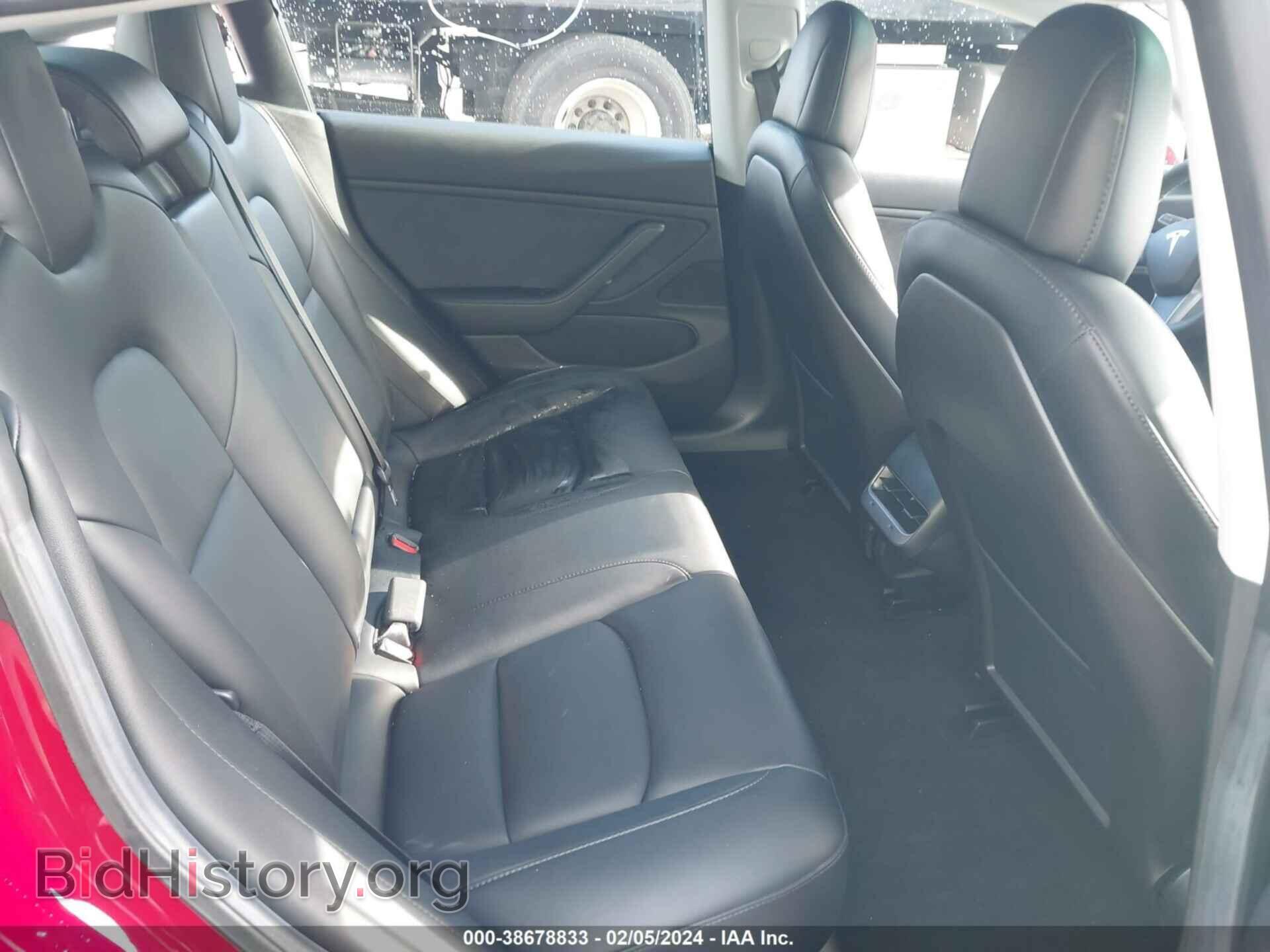 2019 TESLA MODEL 3 - VIN: 5YJ3E1EA8KF536902 - Фото 8