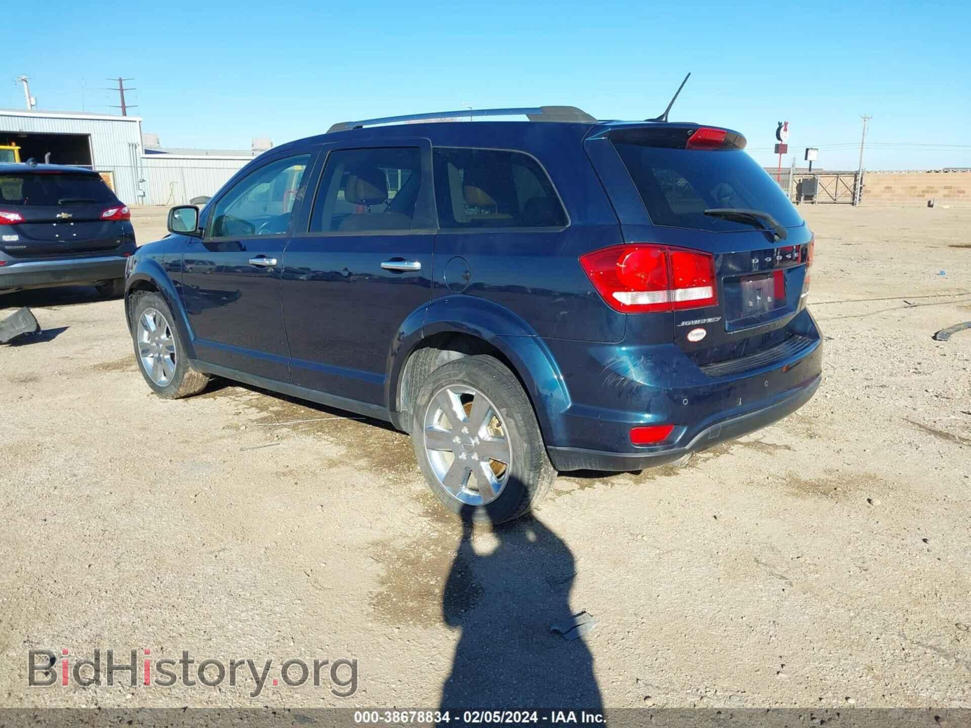 2014 DODGE JOURNEY - VIN: 3C4PDCDG3ET119425 - Фото 3