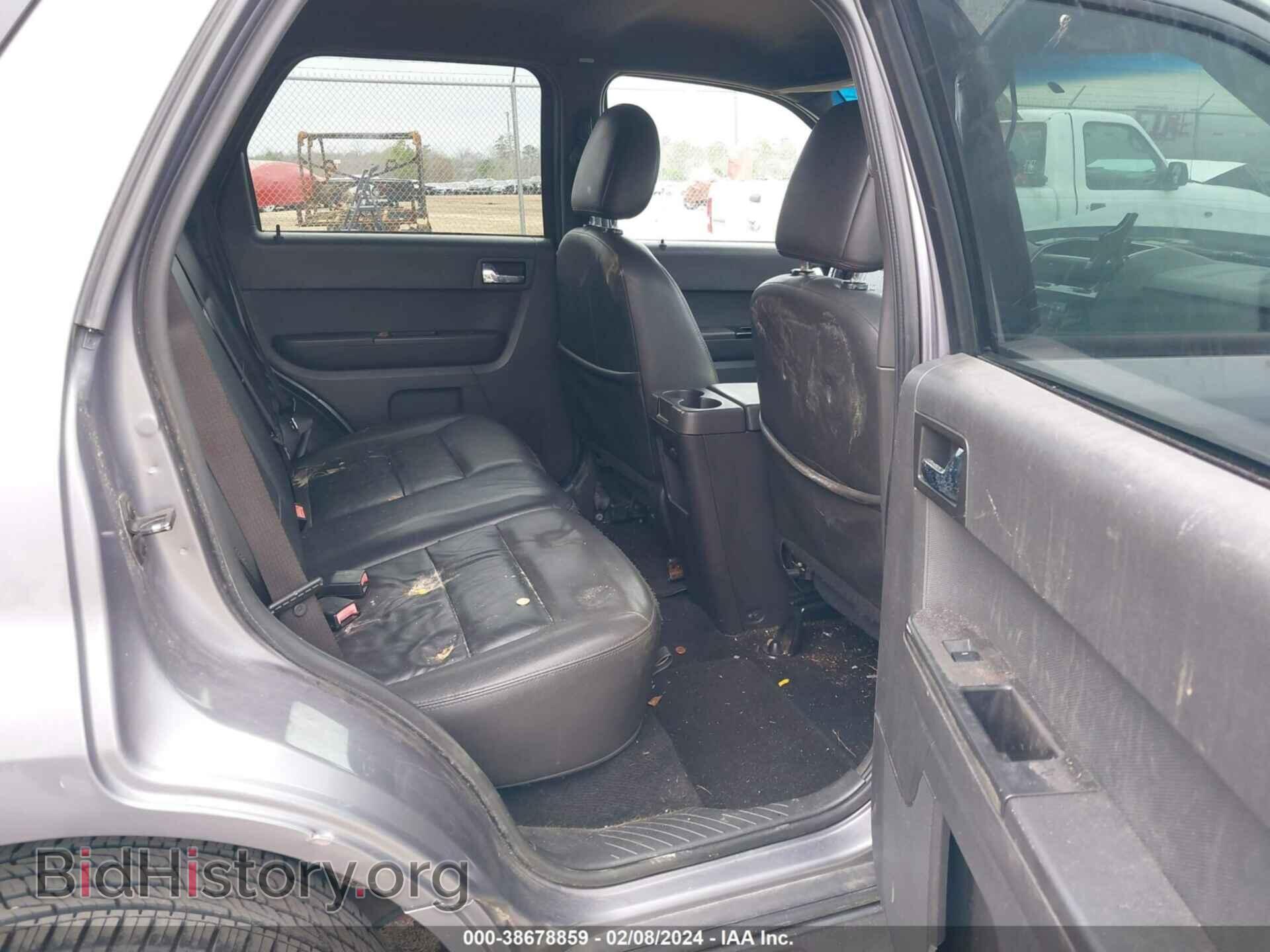 2008 FORD ESCAPE - VIN: 1FMCU04178KB25173 - Фото 8