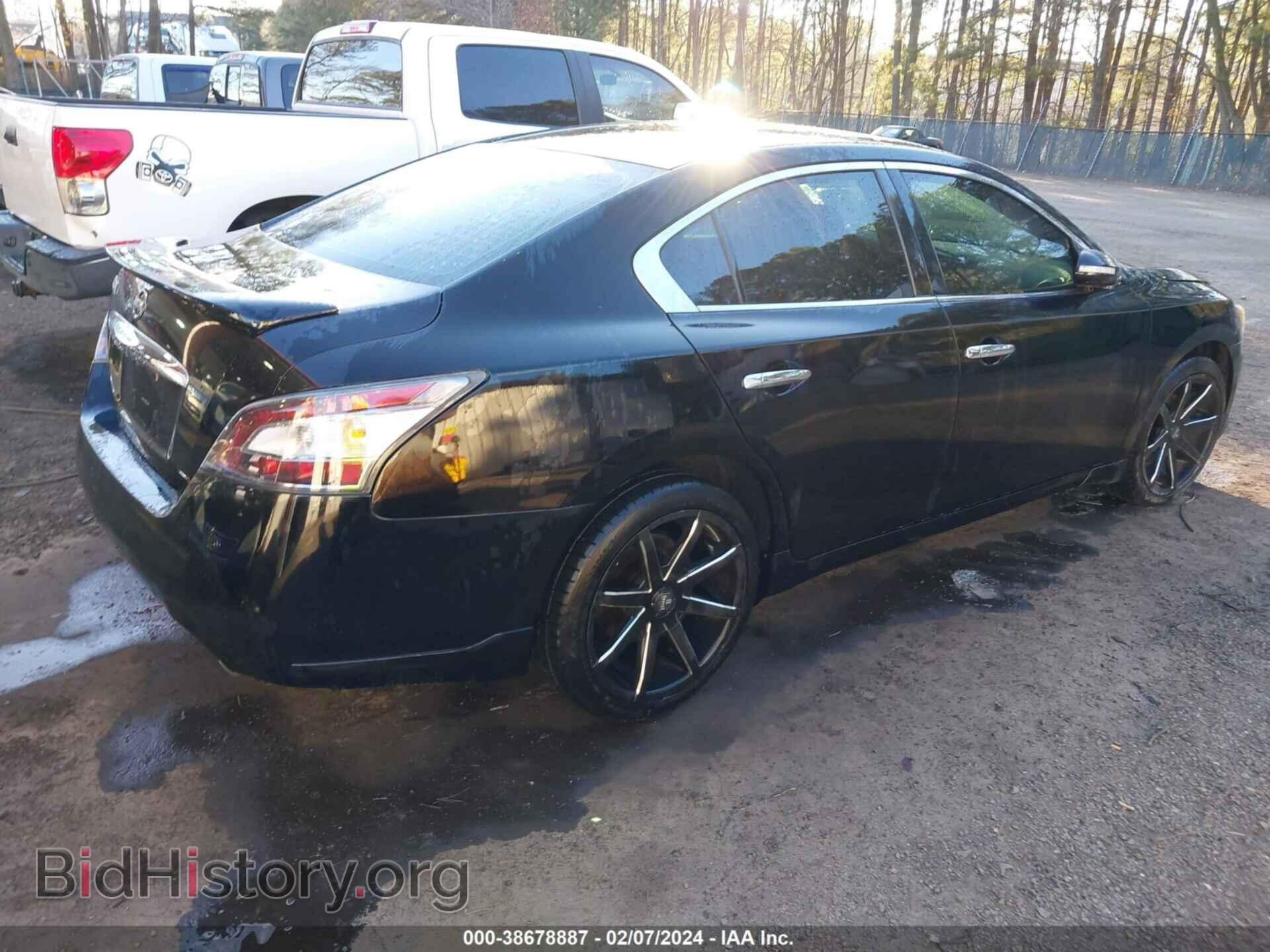 2012 NISSAN MAXIMA - VIN: 1N4AA5AP0CC822980 - Фото 4