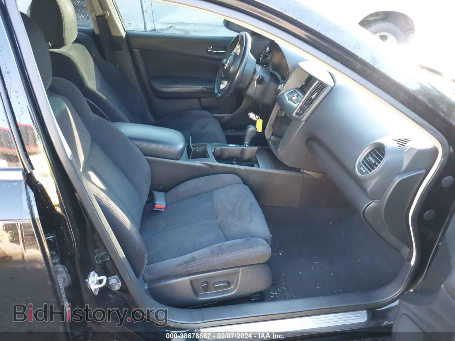 2012 NISSAN MAXIMA - VIN: 1N4AA5AP0CC822980 - Фото 5