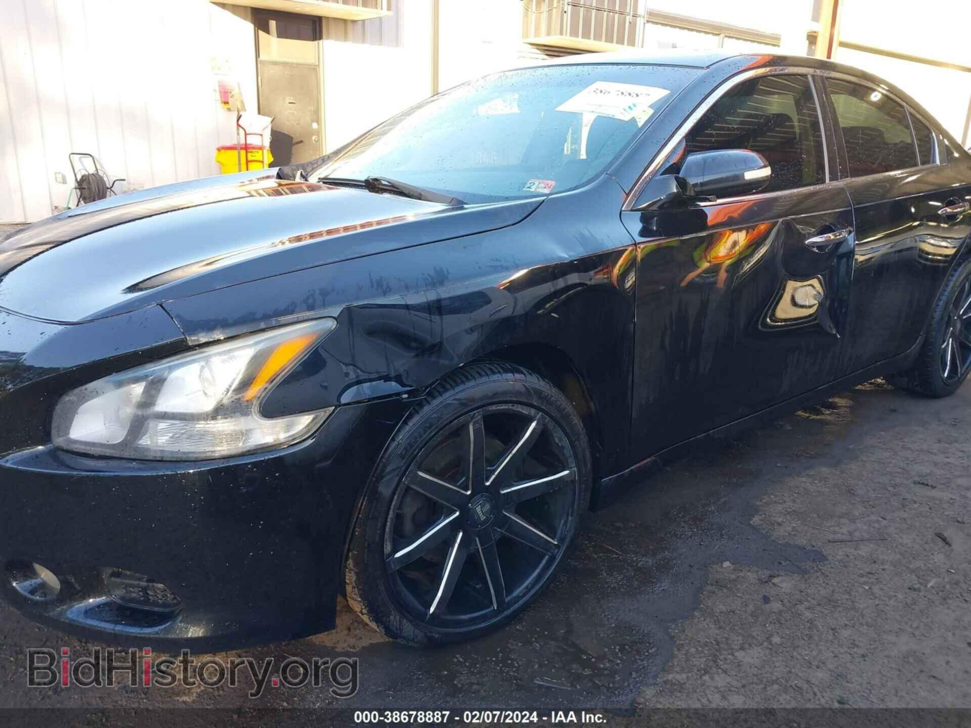 2012 NISSAN MAXIMA - VIN: 1N4AA5AP0CC822980 - Фото 6