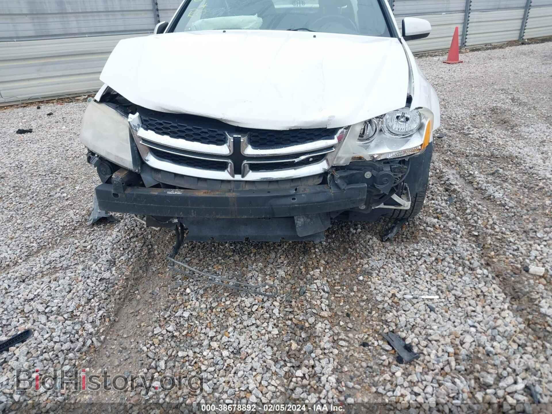 2012 DODGE AVENGER - VIN: 1C3CDZCB9CN246785 - Photo 6
