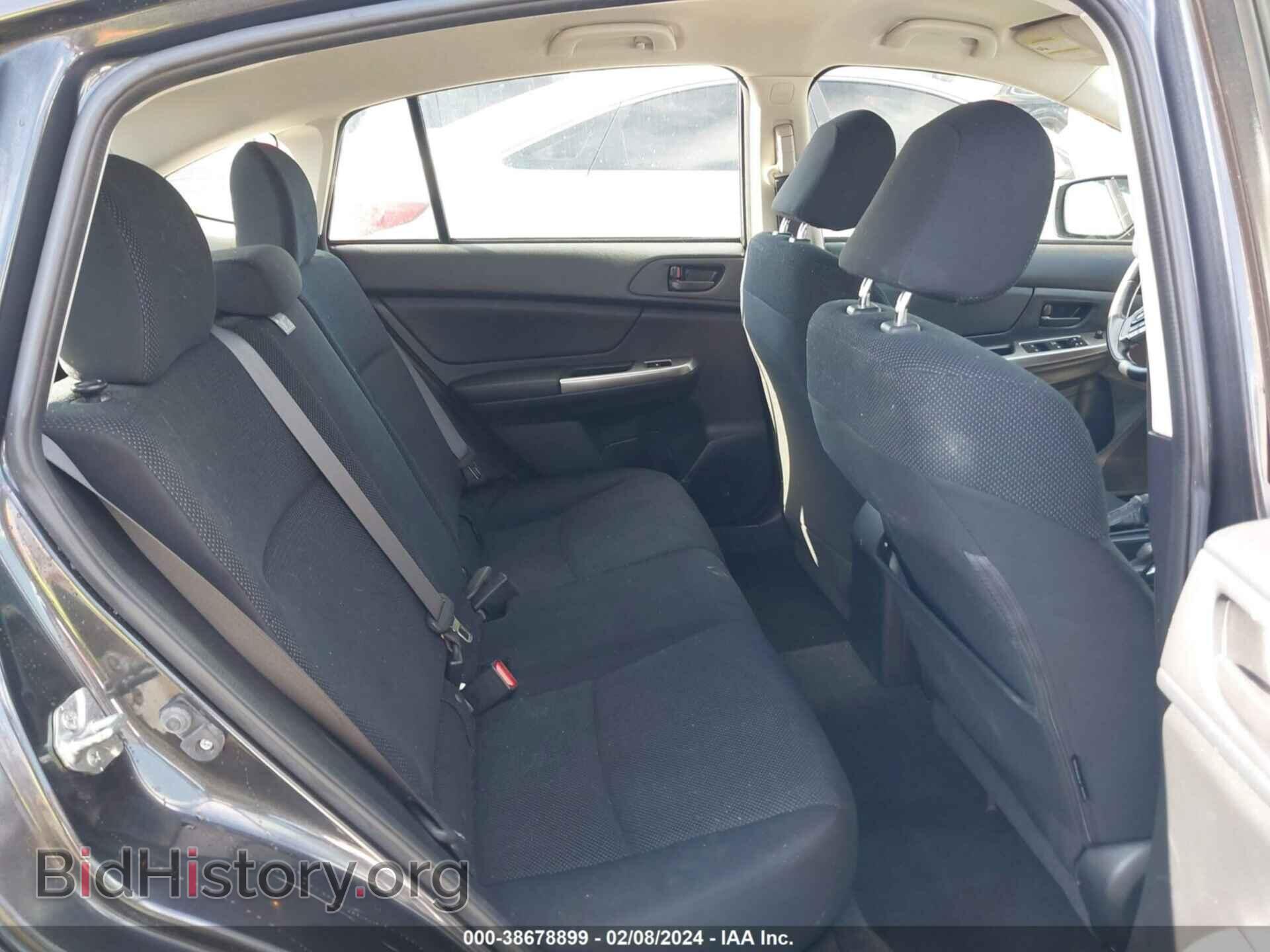 2015 SUBARU IMPREZA - VIN: JF1GPAA68FH207464 - Фото 8