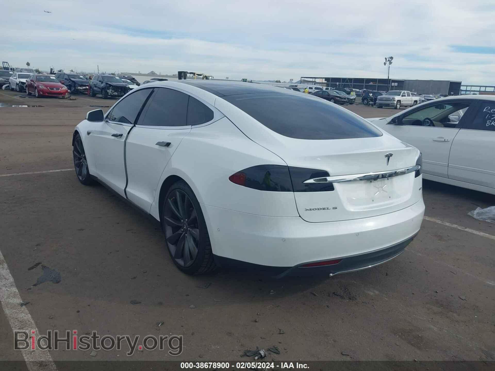 2016 TESLA MODEL S - VIN: 5YJSA1E28GF129198 - Фото 3
