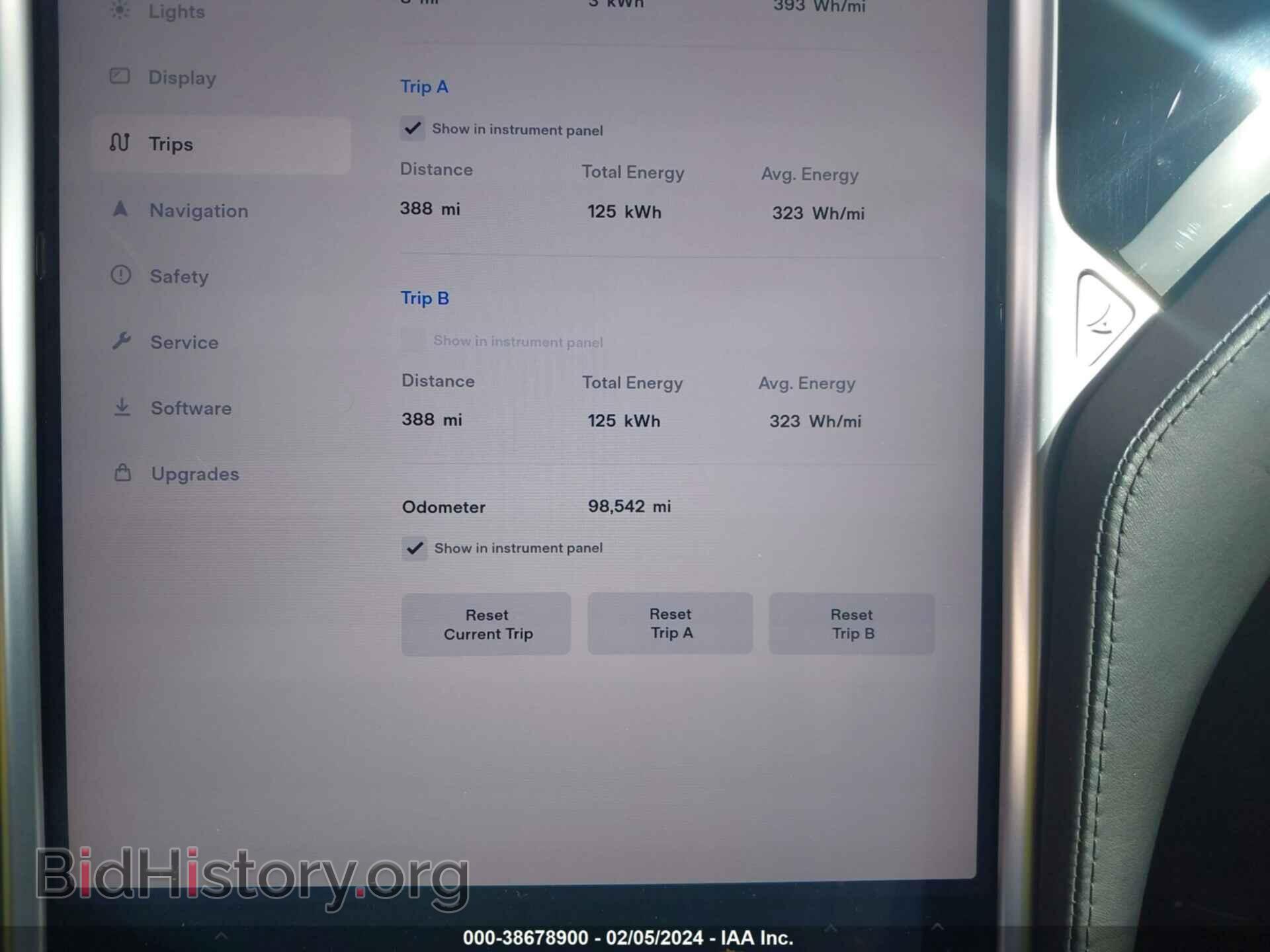 2016 TESLA MODEL S - VIN: 5YJSA1E28GF129198 - Фото 7