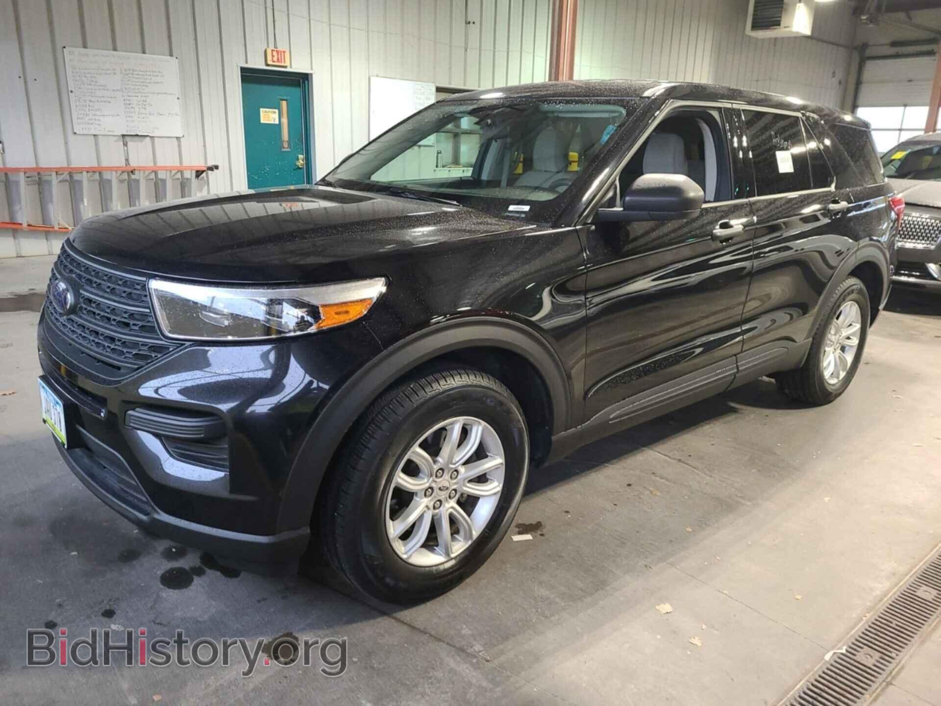 2020 FORD EXPLORER - VIN: 1FMSK8BH7LGB76961 - Фото 2