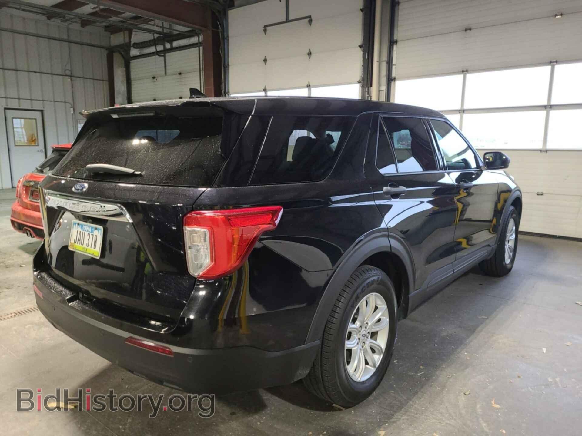 2020 FORD EXPLORER - VIN: 1FMSK8BH7LGB76961 - Фото 3