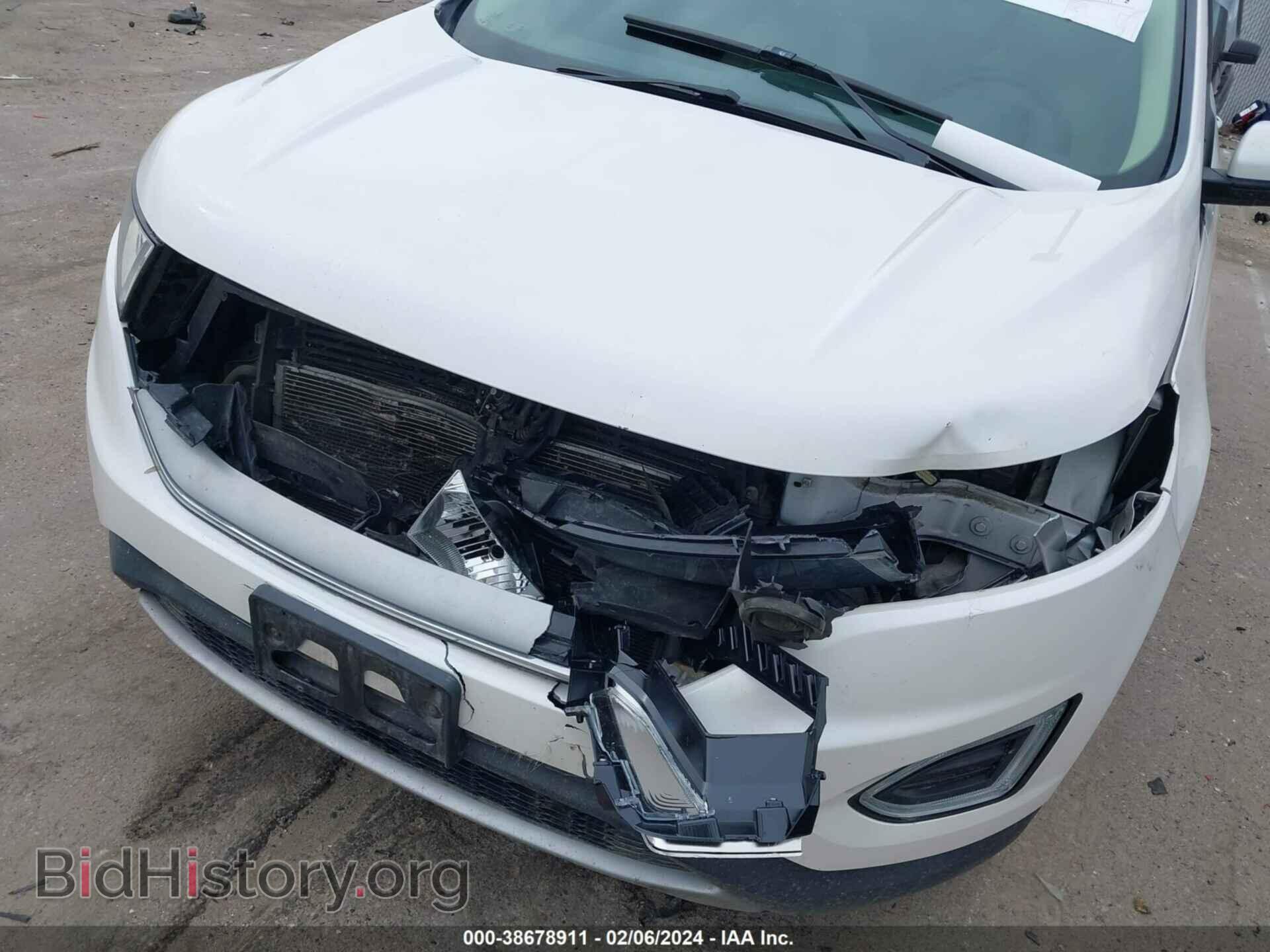 2015 FORD EDGE - VIN: 2FMTK4J81FBB81468 - Photo 6