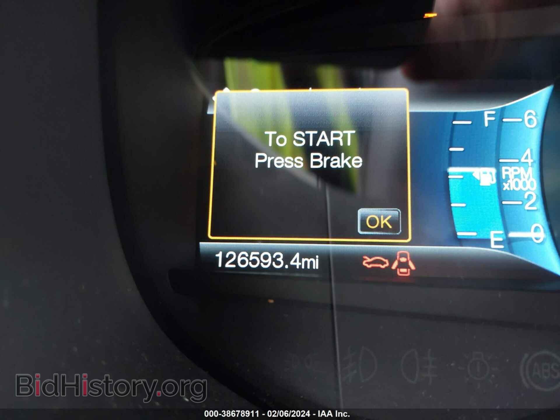 2015 FORD EDGE - VIN: 2FMTK4J81FBB81468 - Photo 7