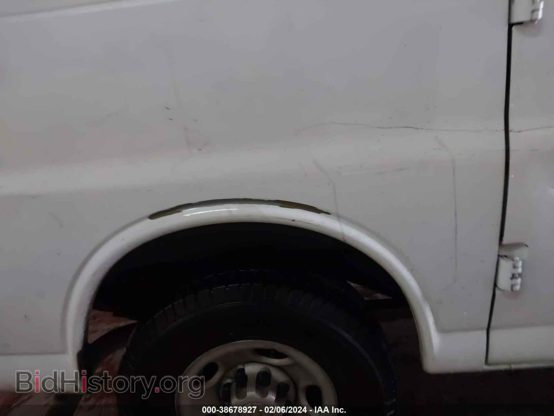 2009 CHEVROLET EXPRESS 2500 - VIN: 1GCGG25C691174378 - Фото 13