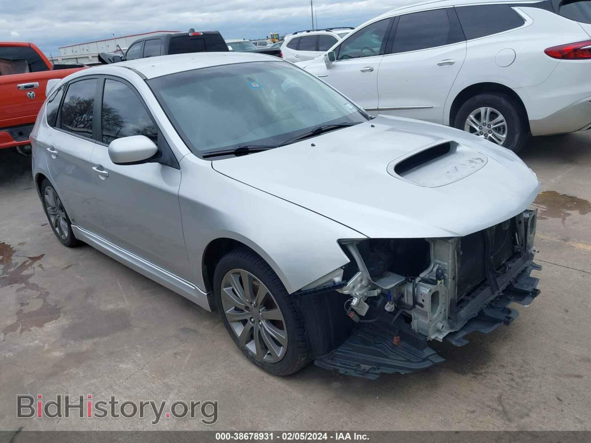 Photo JF1GH76679G809727 - SUBARU IMPREZA 2009