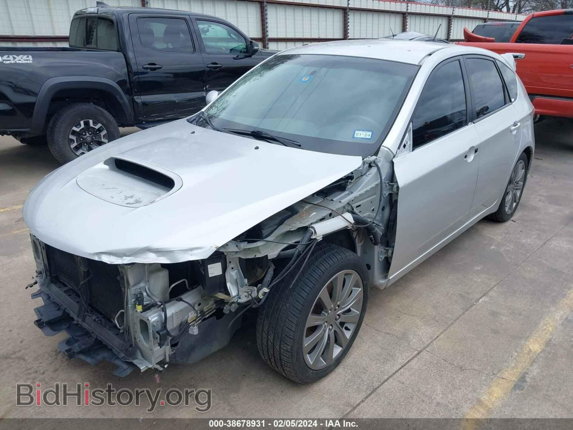 2009 SUBARU IMPREZA - VIN: JF1GH76679G809727 - Фото 2