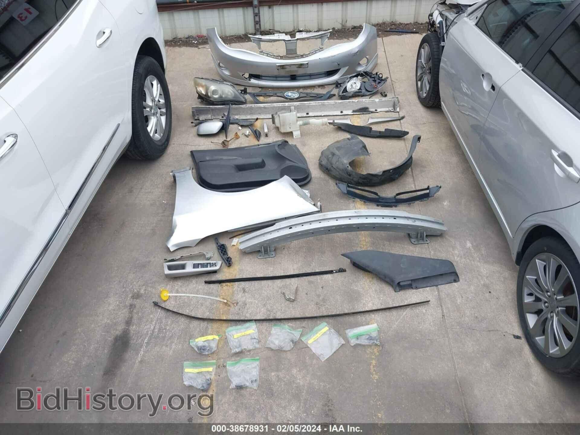 2009 SUBARU IMPREZA - VIN: JF1GH76679G809727 - Фото 12