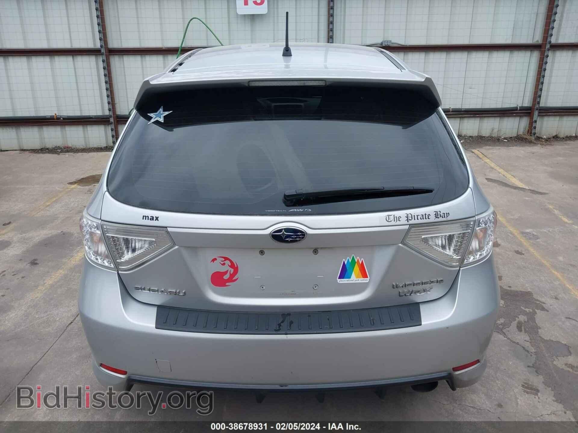 2009 SUBARU IMPREZA - VIN: JF1GH76679G809727 - Фото 17