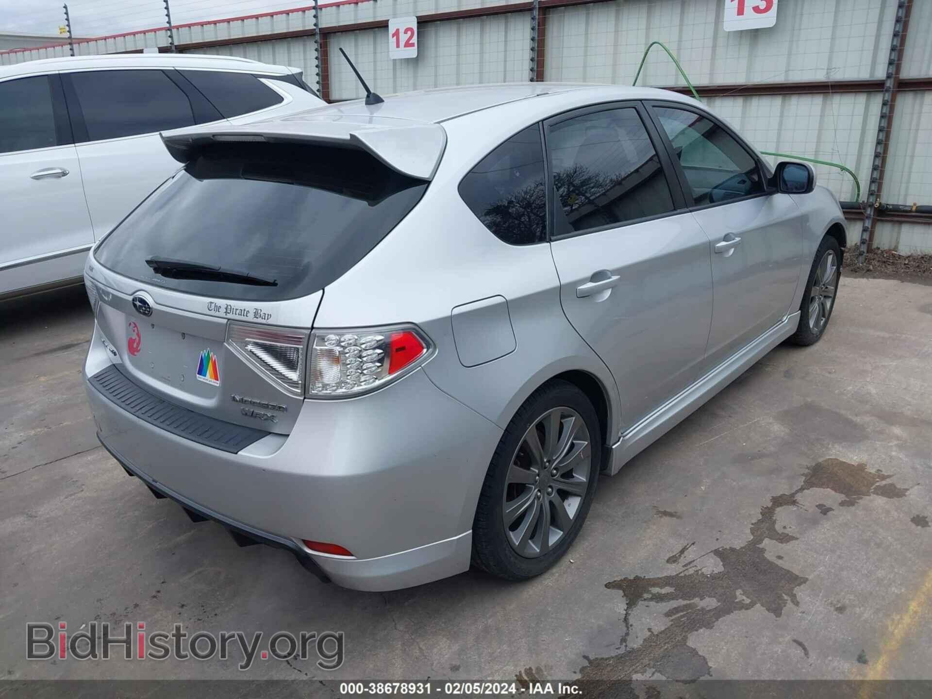 2009 SUBARU IMPREZA - VIN: JF1GH76679G809727 - Фото 4