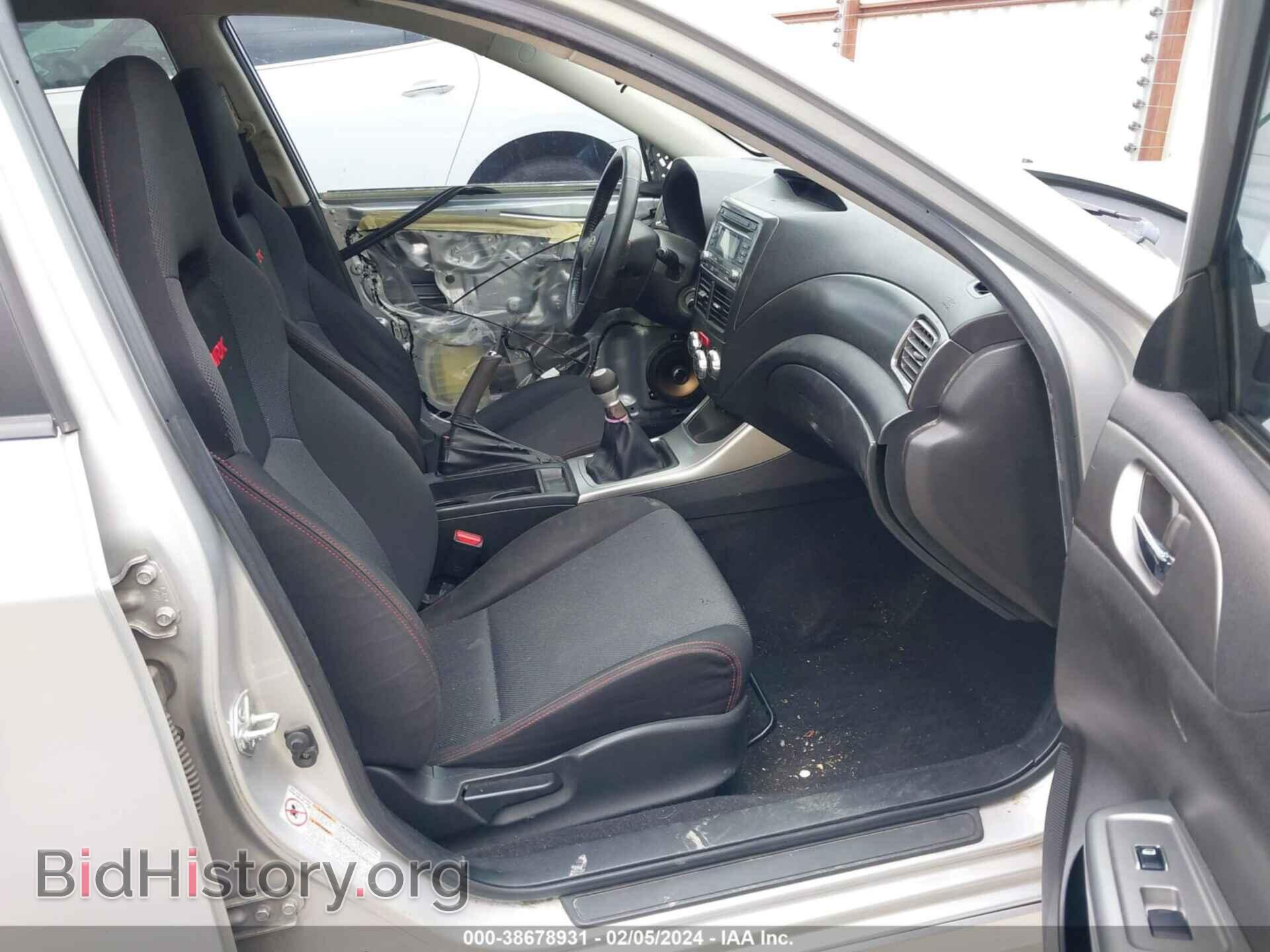 2009 SUBARU IMPREZA - VIN: JF1GH76679G809727 - Фото 5