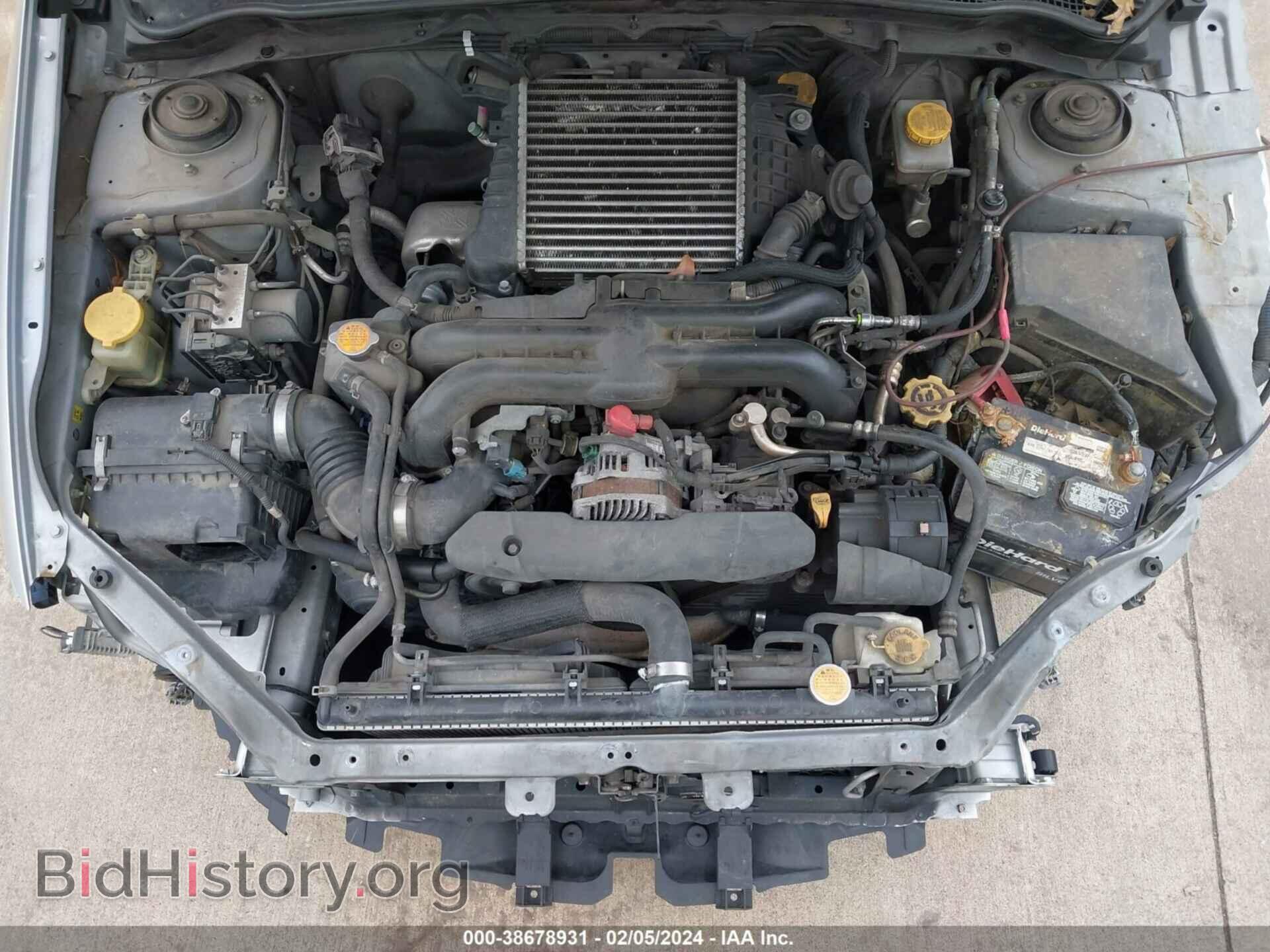 2009 SUBARU IMPREZA - VIN: JF1GH76679G809727 - Фото 10