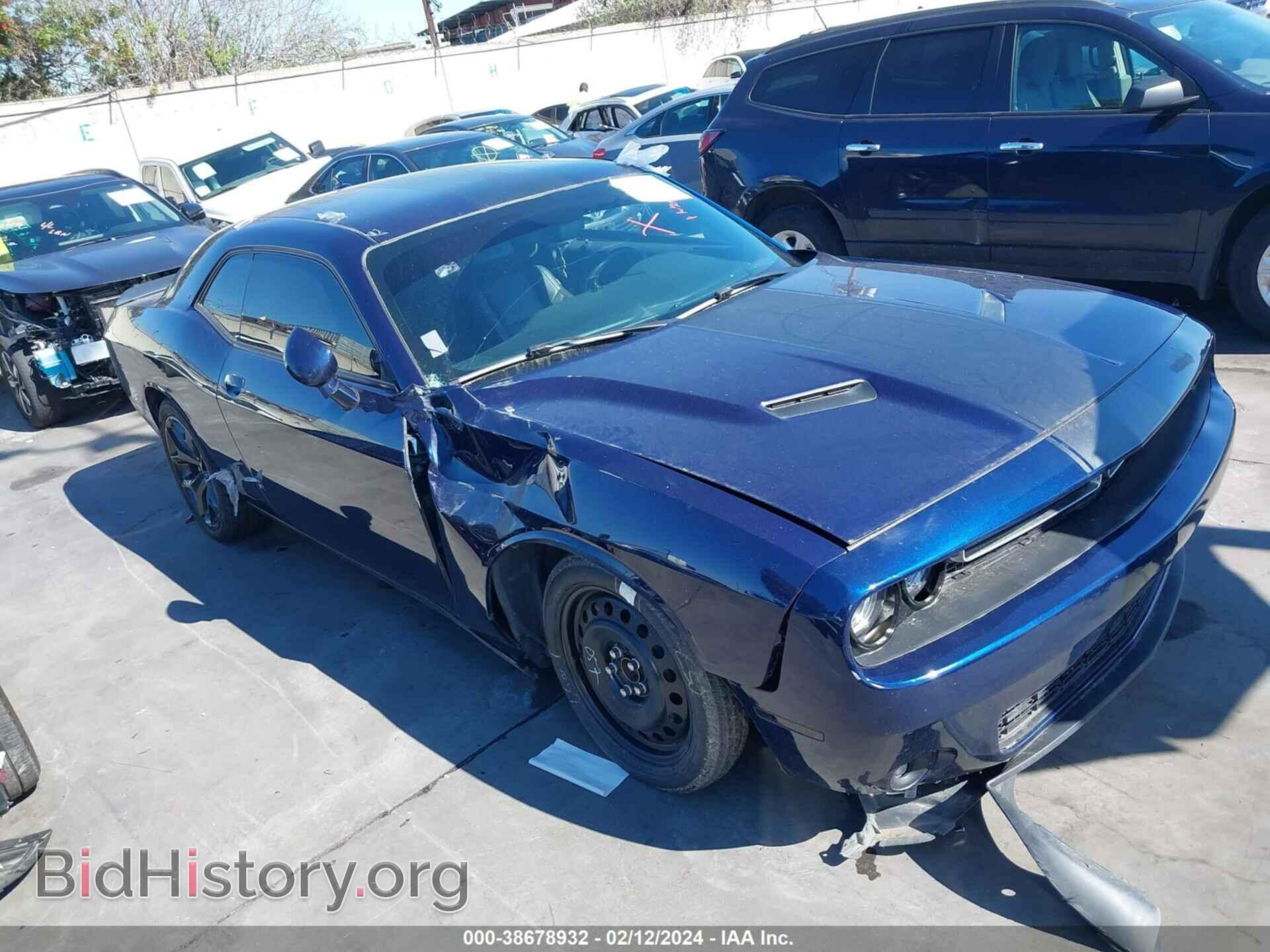 Photo 2C3CDZAGXHH592603 - DODGE CHALLENGER 2017