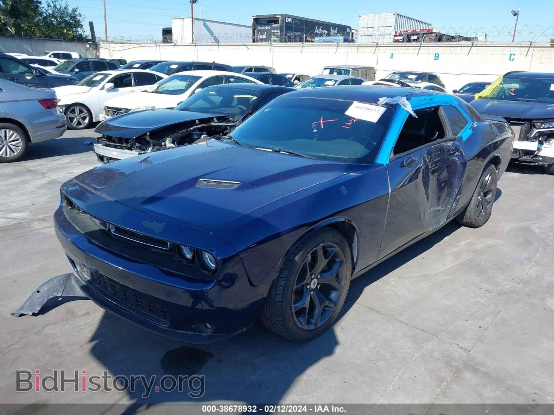 2017 DODGE CHALLENGER - VIN: 2C3CDZAGXHH592603 - Фото 2