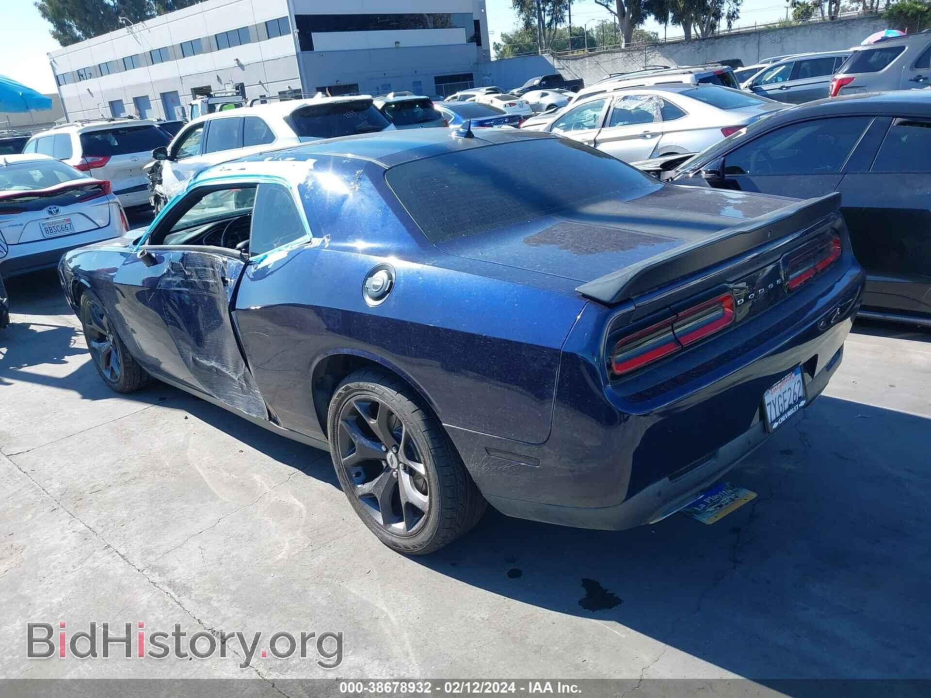 2017 DODGE CHALLENGER - VIN: 2C3CDZAGXHH592603 - Фото 3