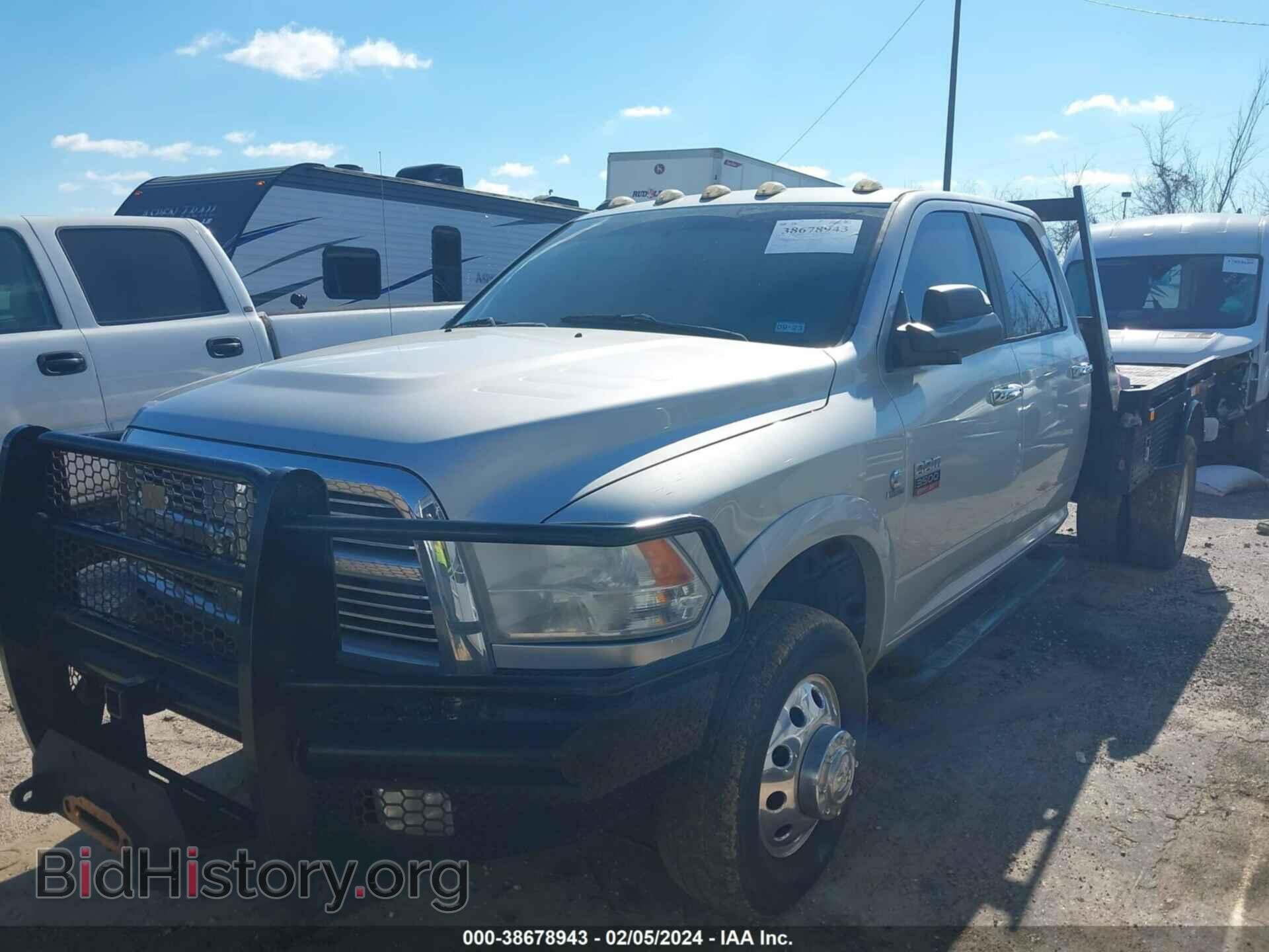2012 RAM 3500 - VIN: 3C63DRJL3CG178247 - Фото 2