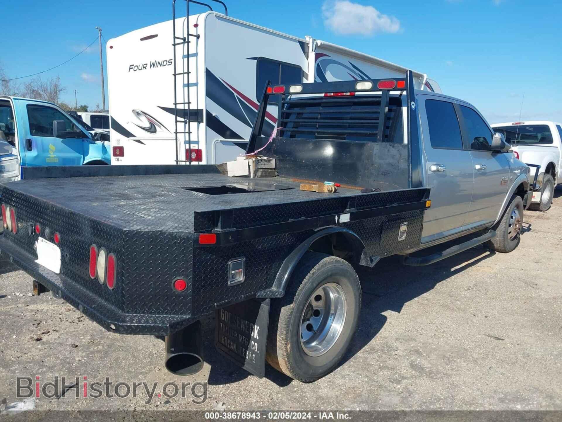 2012 RAM 3500 - VIN: 3C63DRJL3CG178247 - Фото 4