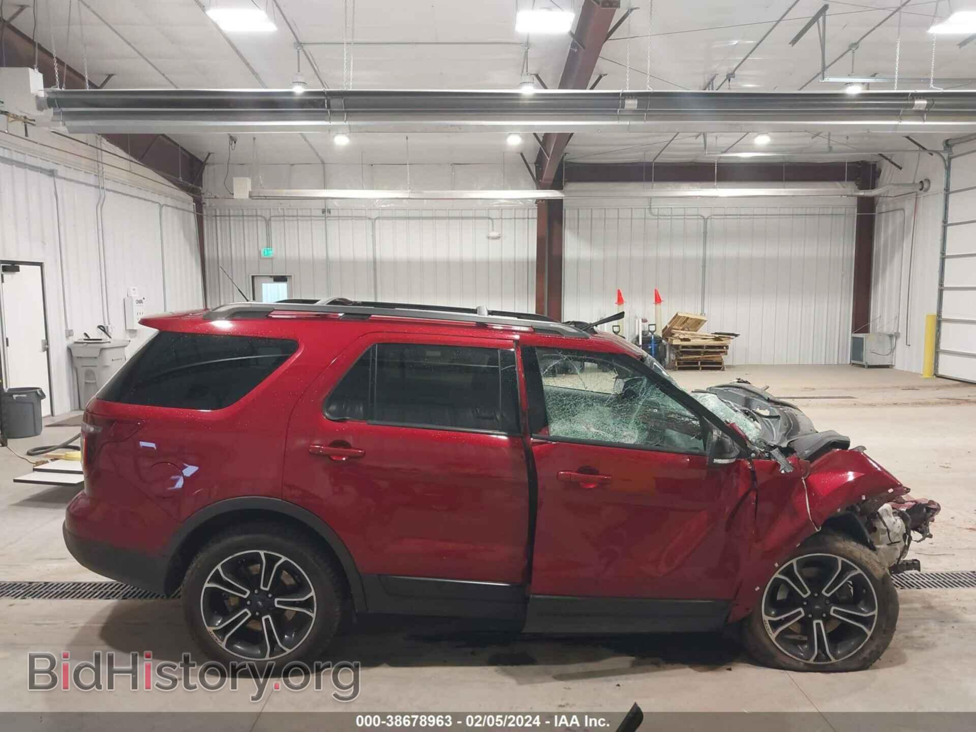 2015 FORD EXPLORER - VIN: 1FM5K8GT2FGA64955 - Фото 13
