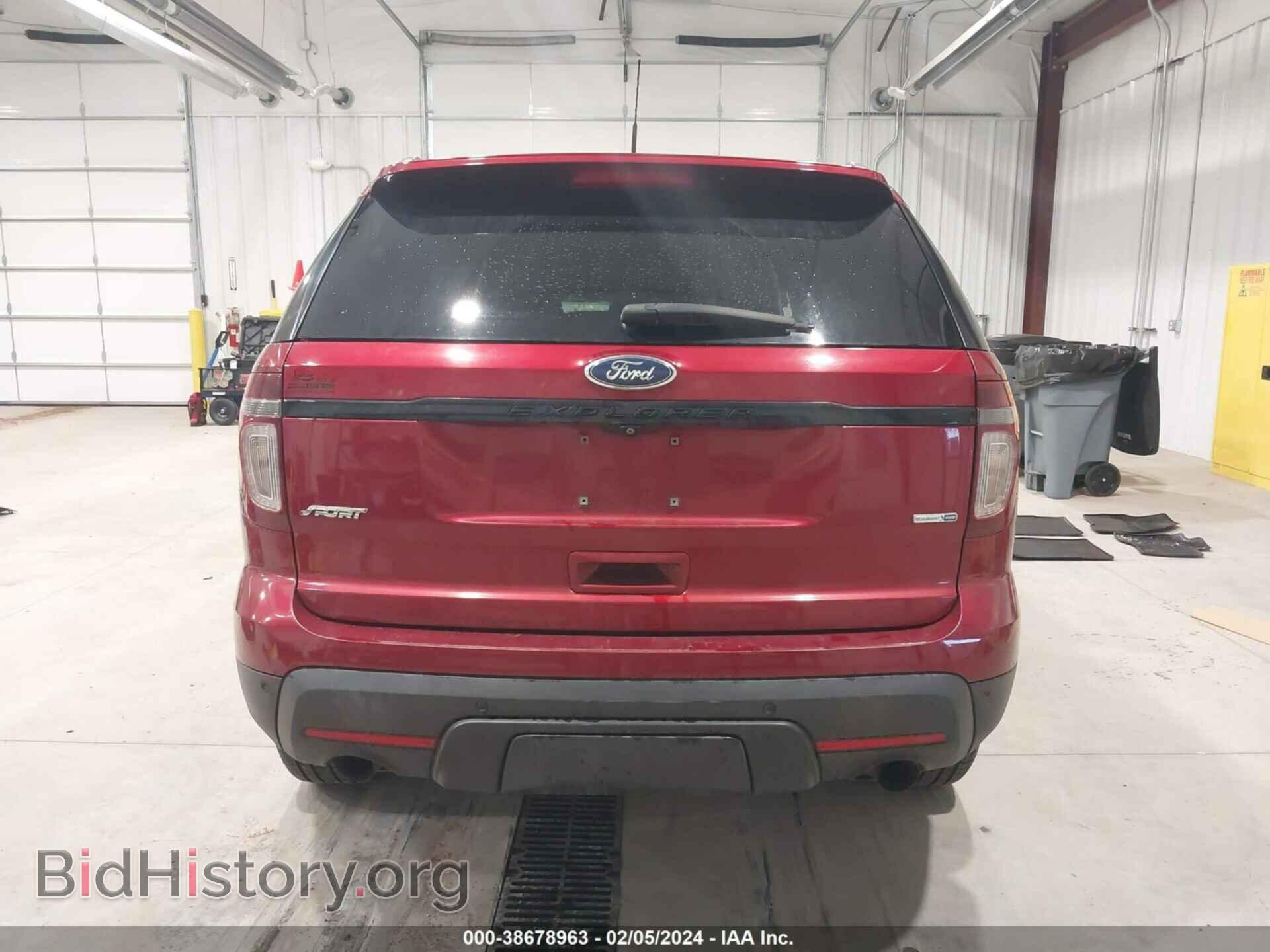 2015 FORD EXPLORER - VIN: 1FM5K8GT2FGA64955 - Фото 16
