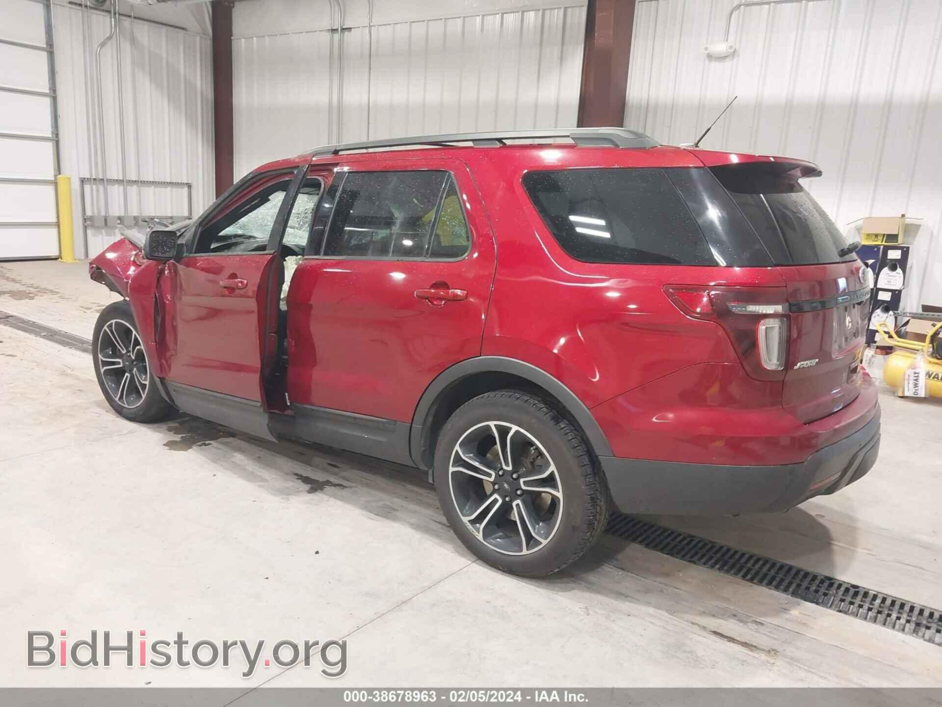 2015 FORD EXPLORER - VIN: 1FM5K8GT2FGA64955 - Фото 3