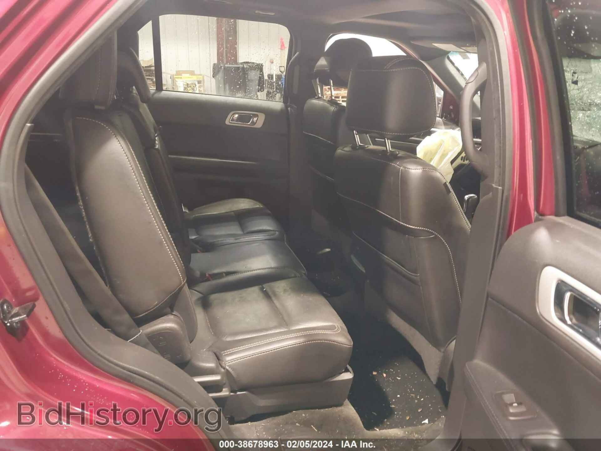 2015 FORD EXPLORER - VIN: 1FM5K8GT2FGA64955 - Фото 8