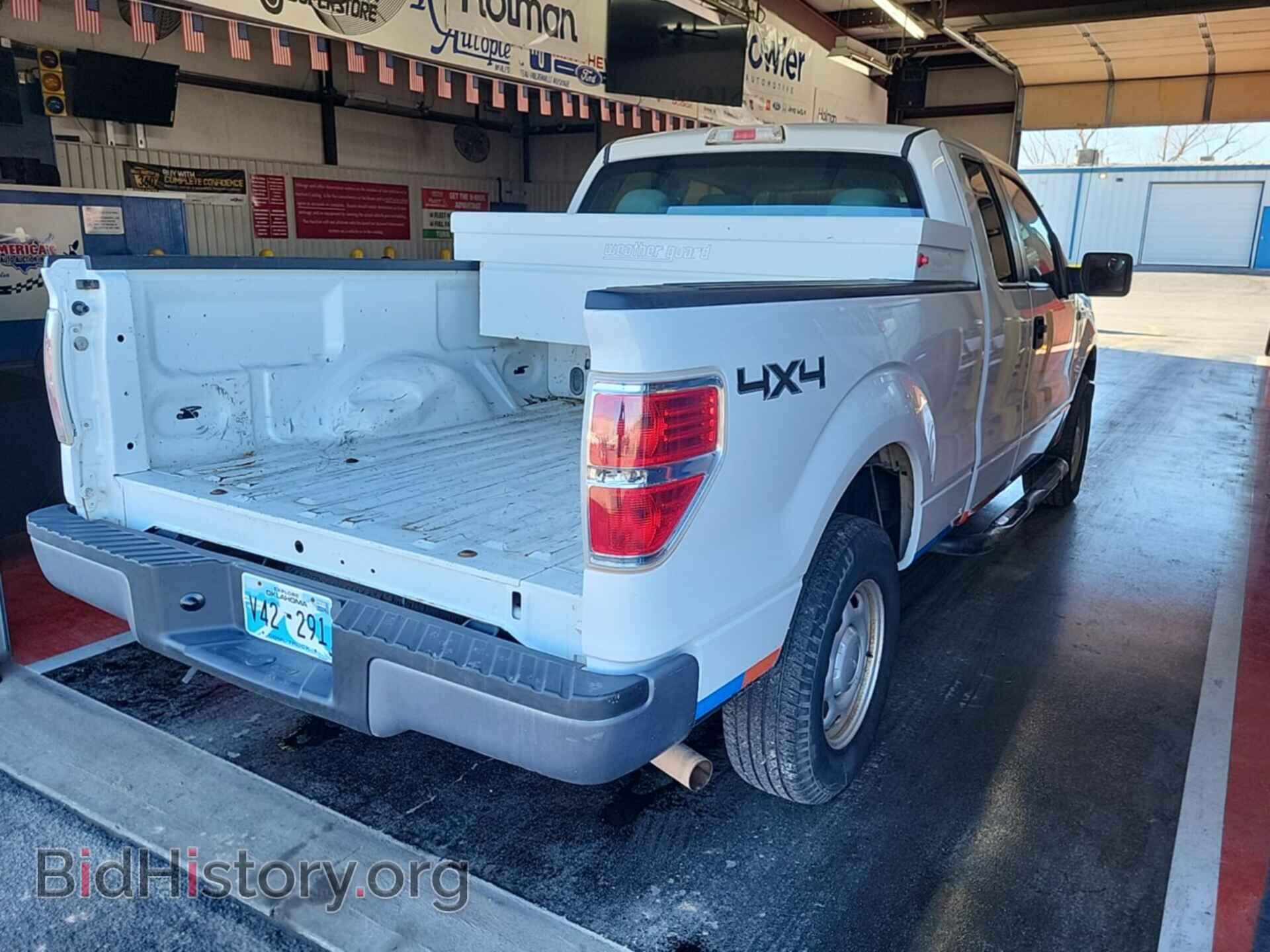 2011 FORD F-150 - VIN: 1FTEX1EM6BFB71760 - Фото 3