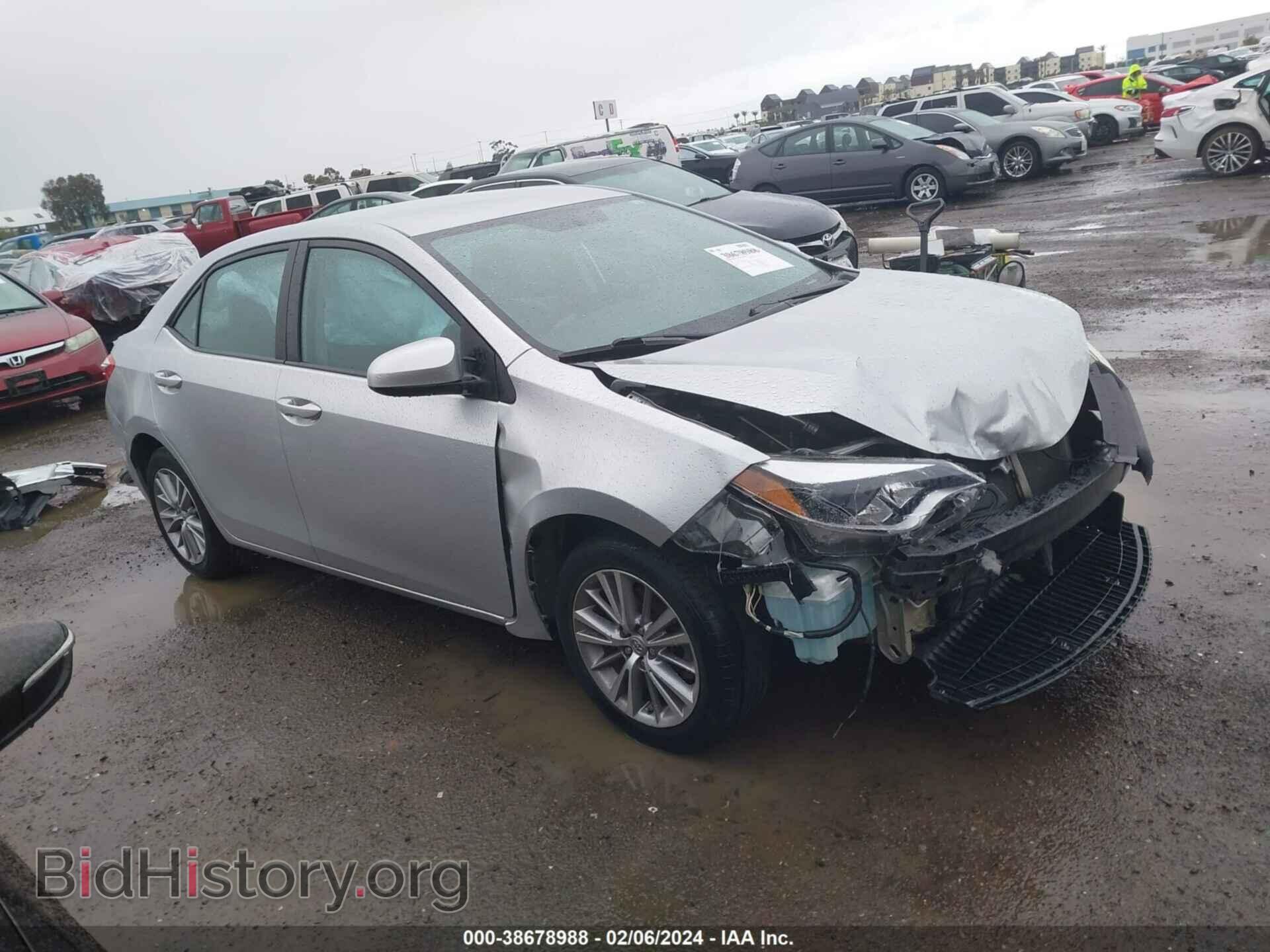 Фотография 5YFBURHEXEP073987 - TOYOTA COROLLA 2014