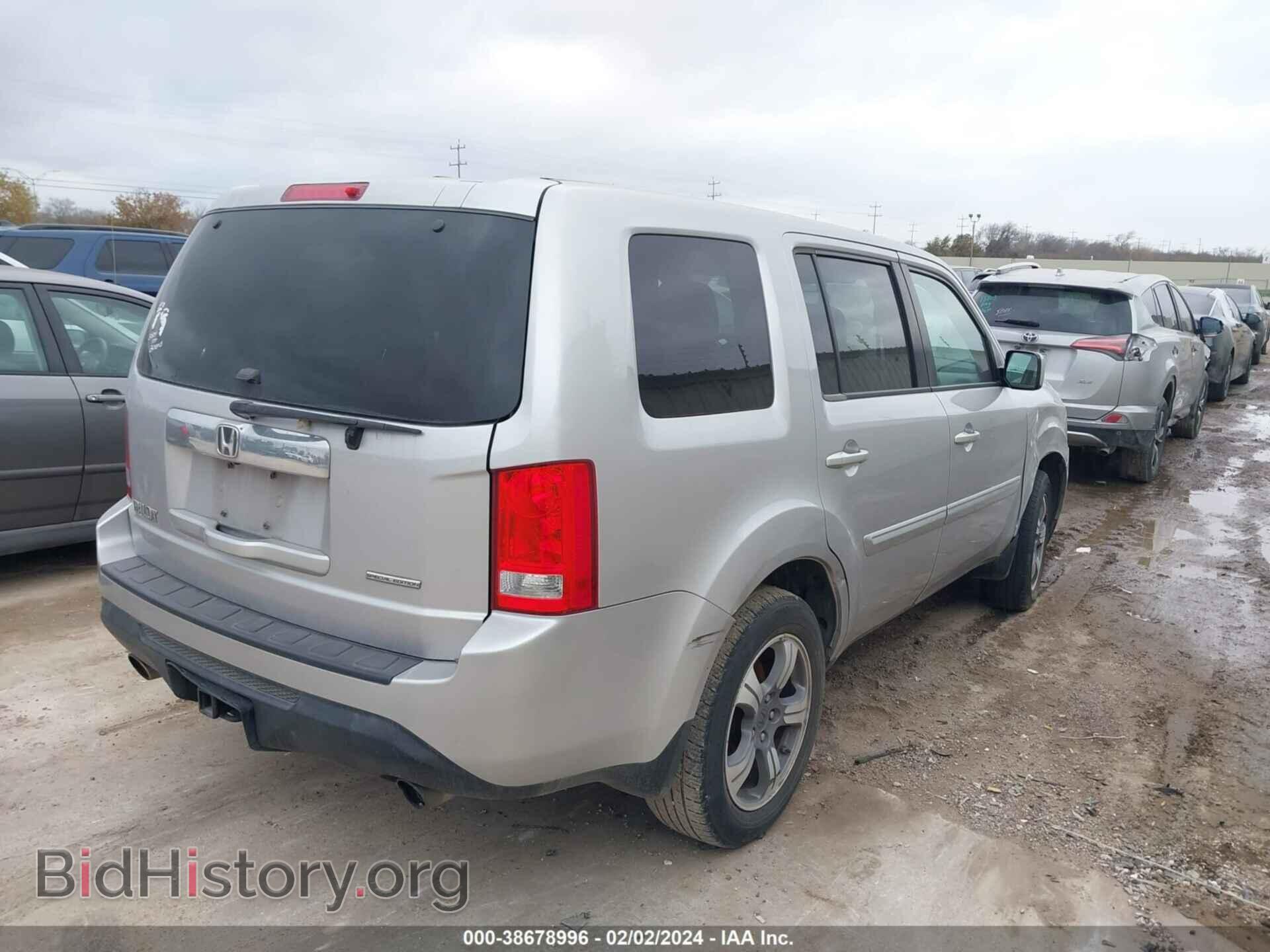 2015 HONDA PILOT - VIN: 5FNYF3H38FB034344 - Фото 4