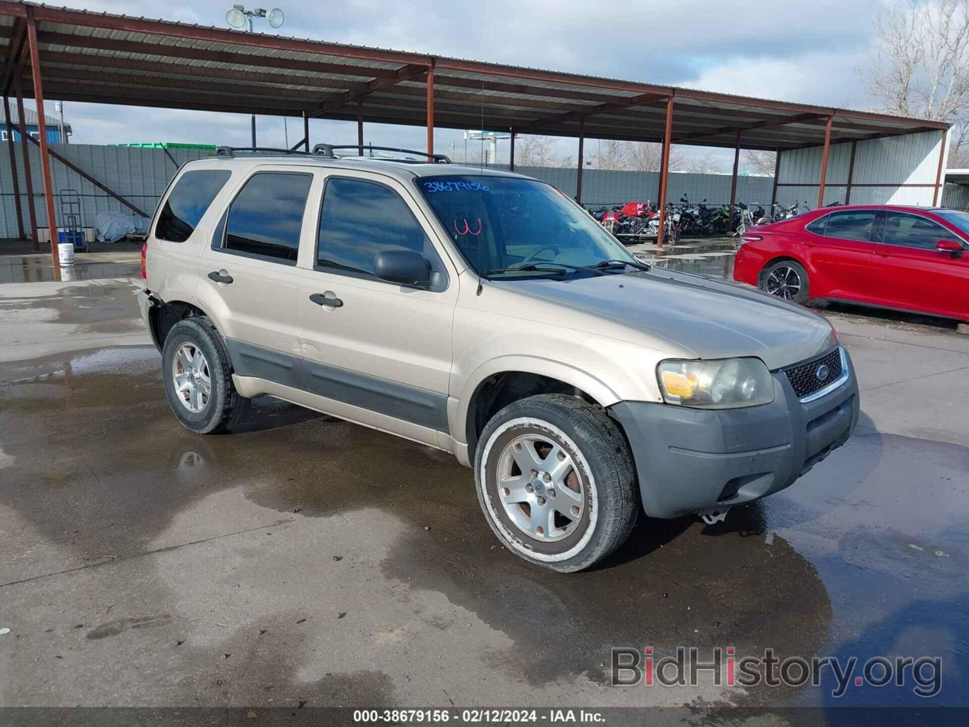 Photo 1FMCU04137KA77167 - FORD ESCAPE 2007