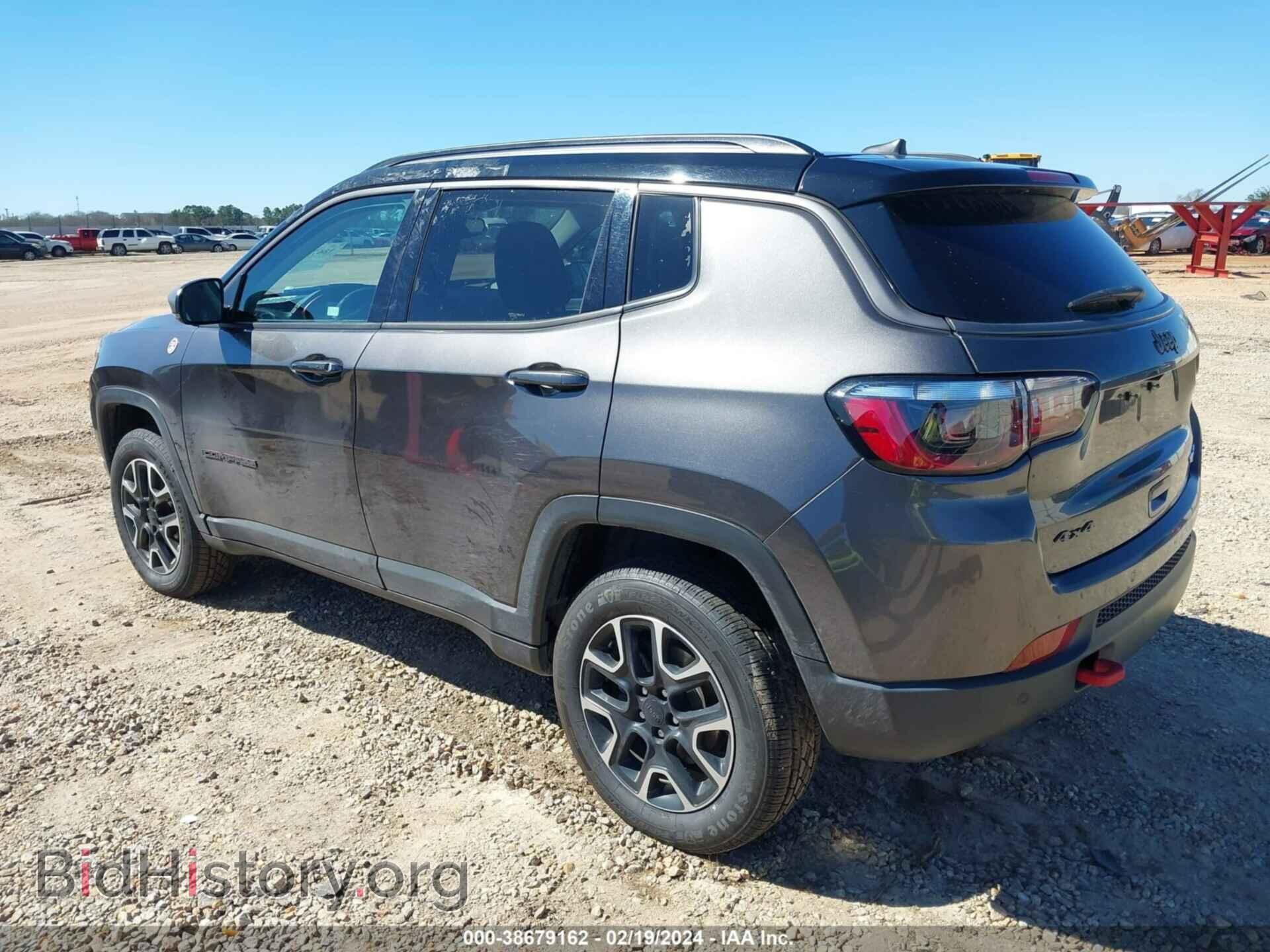 2021 JEEP COMPASS - VIN: 3C4NJDDB9MT523824 - Photo 3