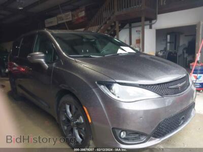 2020 Chrysler PACIFICA Touring L, gray — VIN 2C4RC1BGXLR145622, IAAI