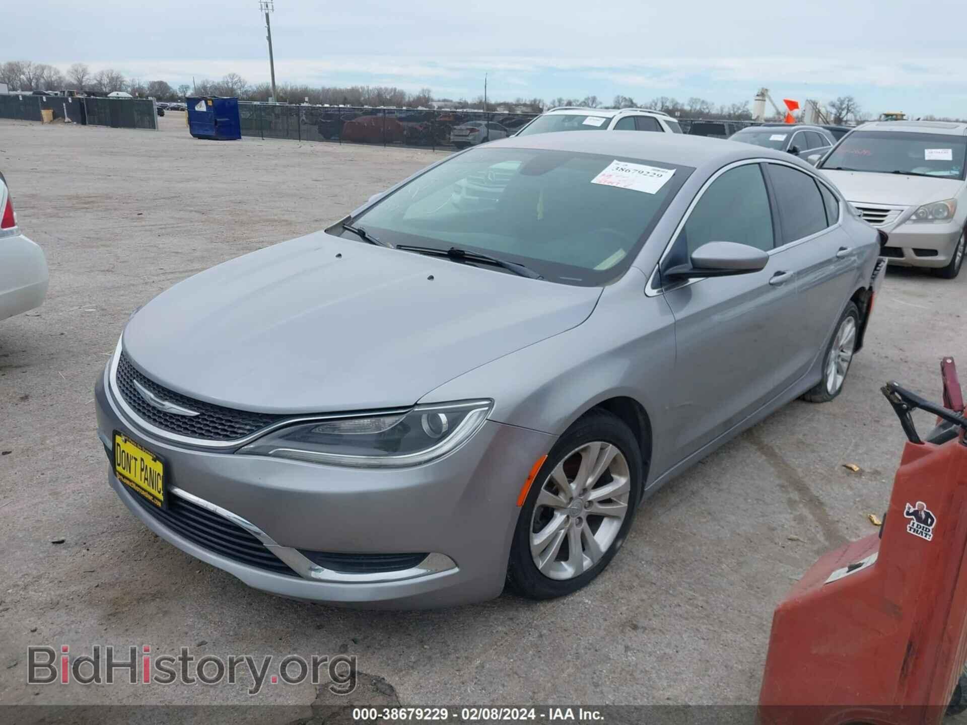 2015 CHRYSLER 200 - VIN: 1C3CCCAB5FN695825 - Фото 2