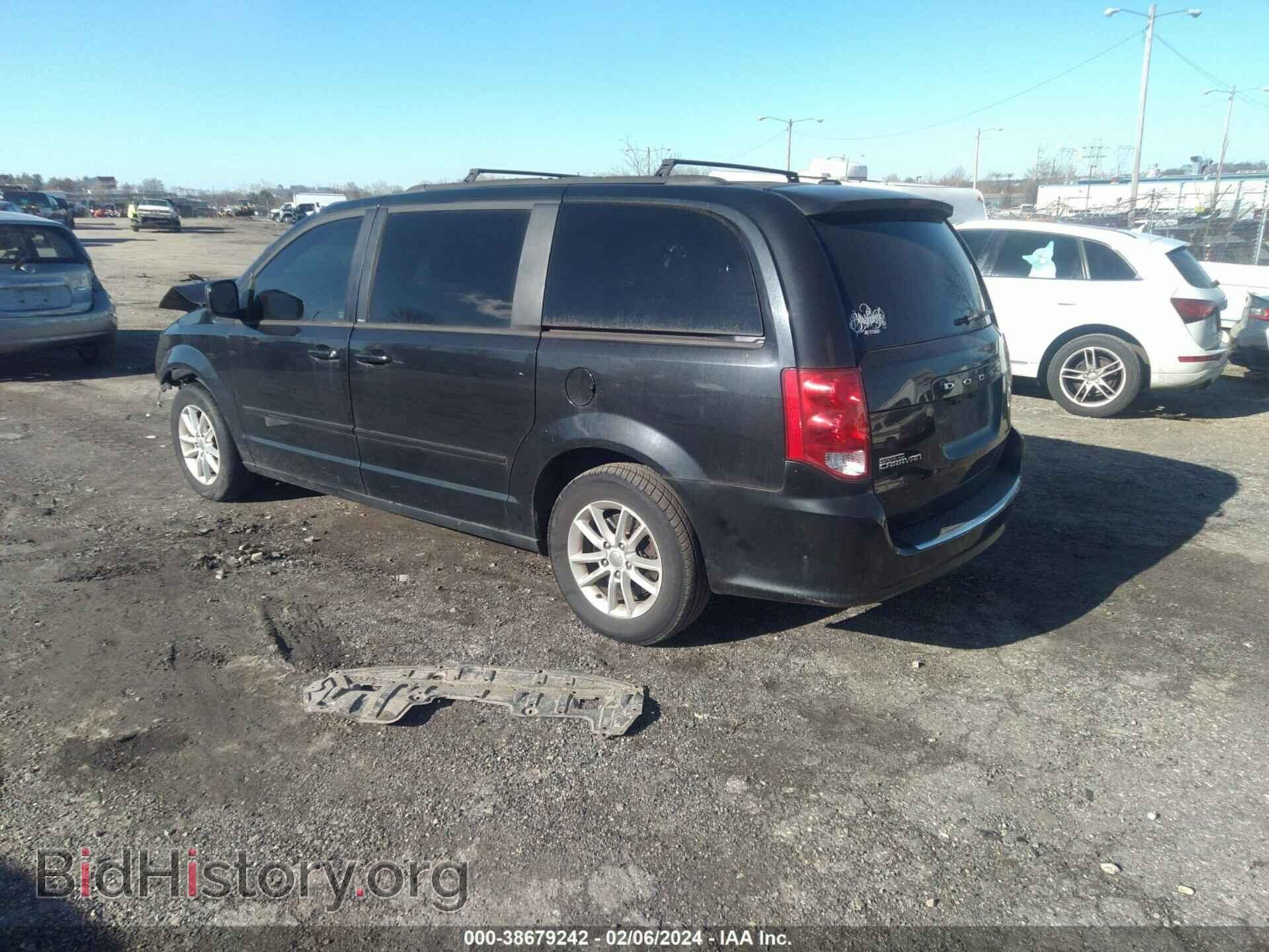 2013 DODGE GRAND CARAVAN - VIN: 2C4RDGCG5DR660673 - Фото 3