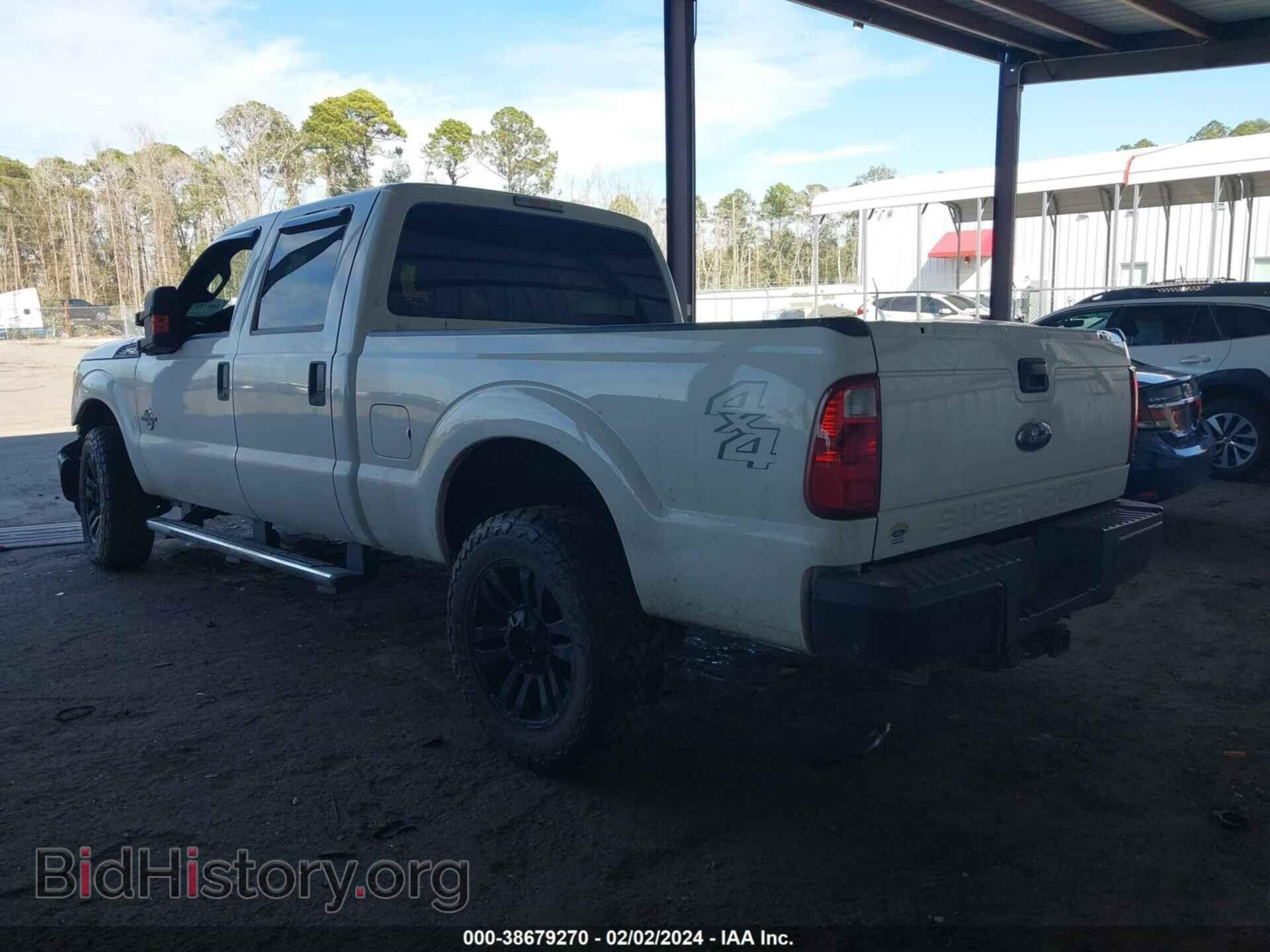 2013 FORD F-250 - VIN: 1FT7W2BT5DEA83577 - Фото 3