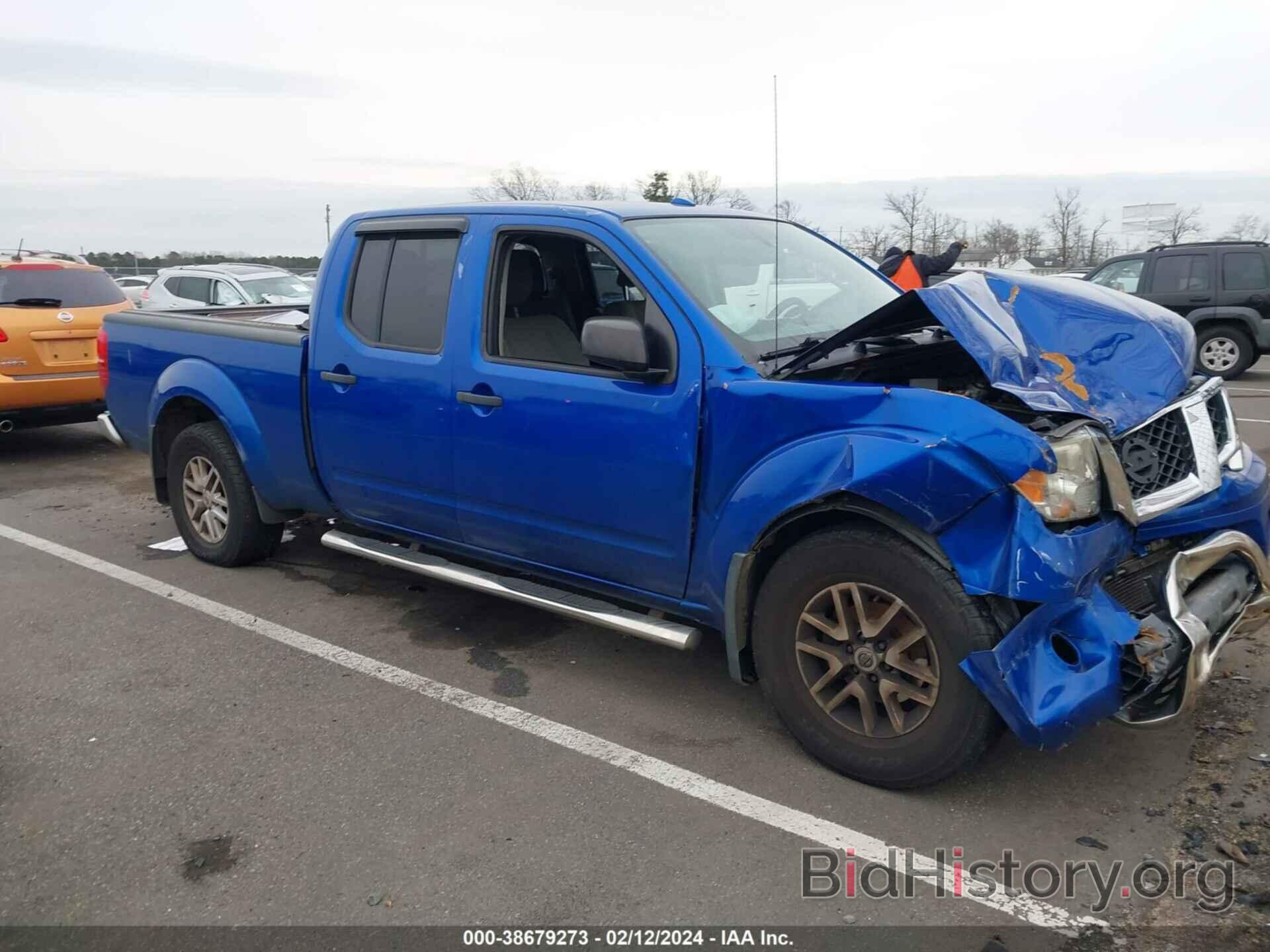 Фотография 1N6AD0FV5EN770813 - NISSAN FRONTIER 2014