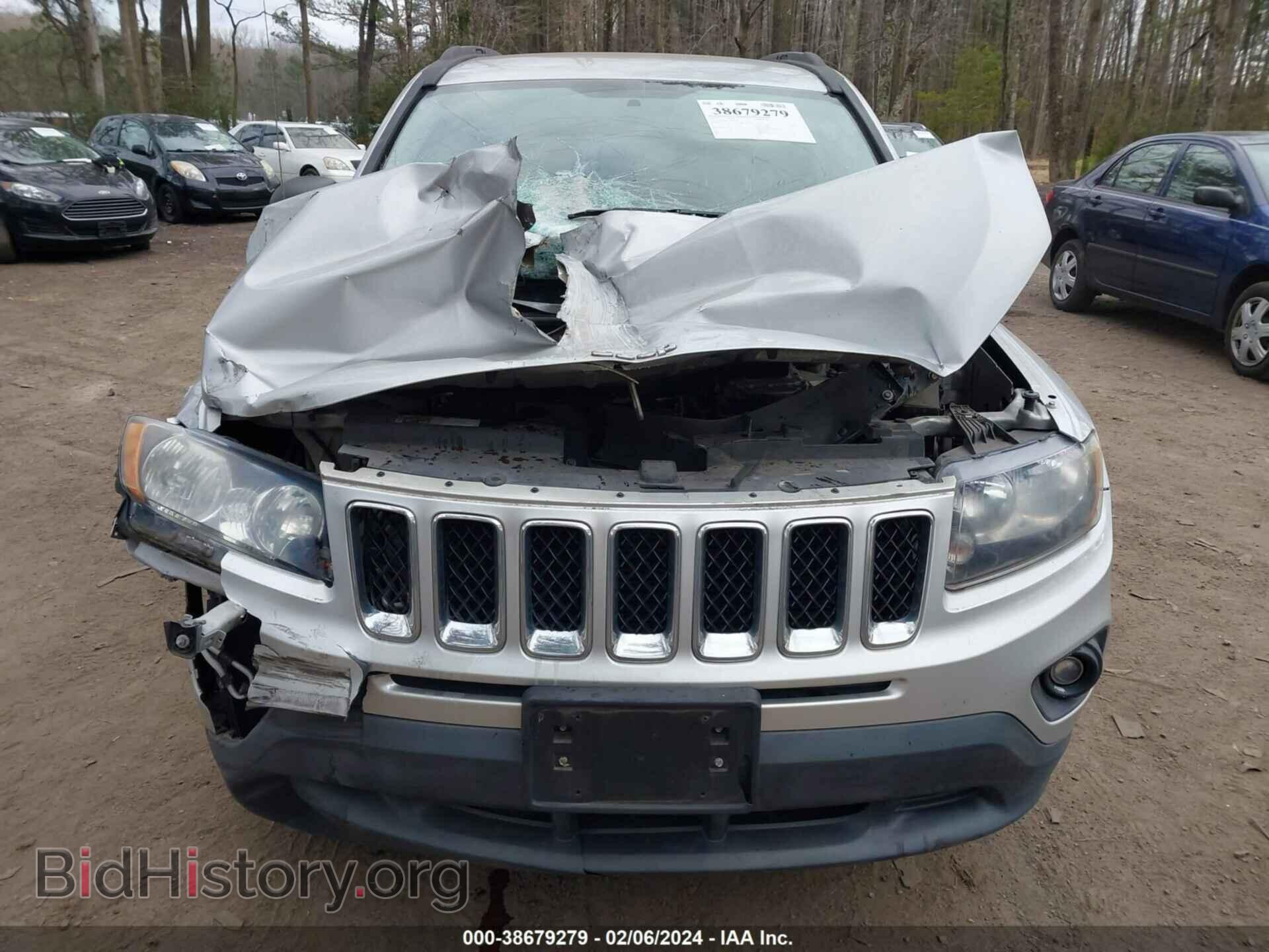 2014 JEEP COMPASS - VIN: 1C4NJCBA7ED542500 - Фото 6