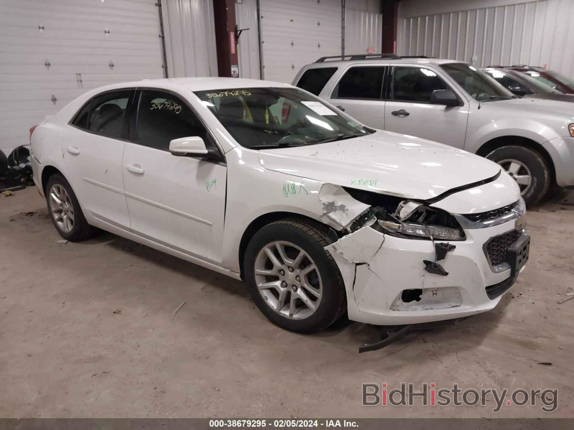 Photo 1G11C5SL3FF351144 - CHEVROLET MALIBU 2015