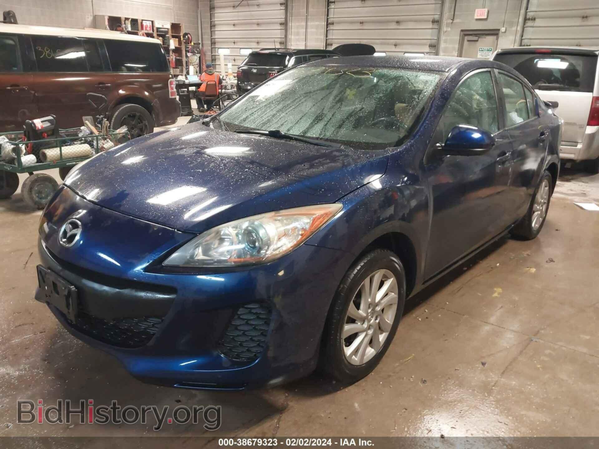2012 MAZDA MAZDA3 - VIN: JM1BL1V83C1554782 - Фото 2
