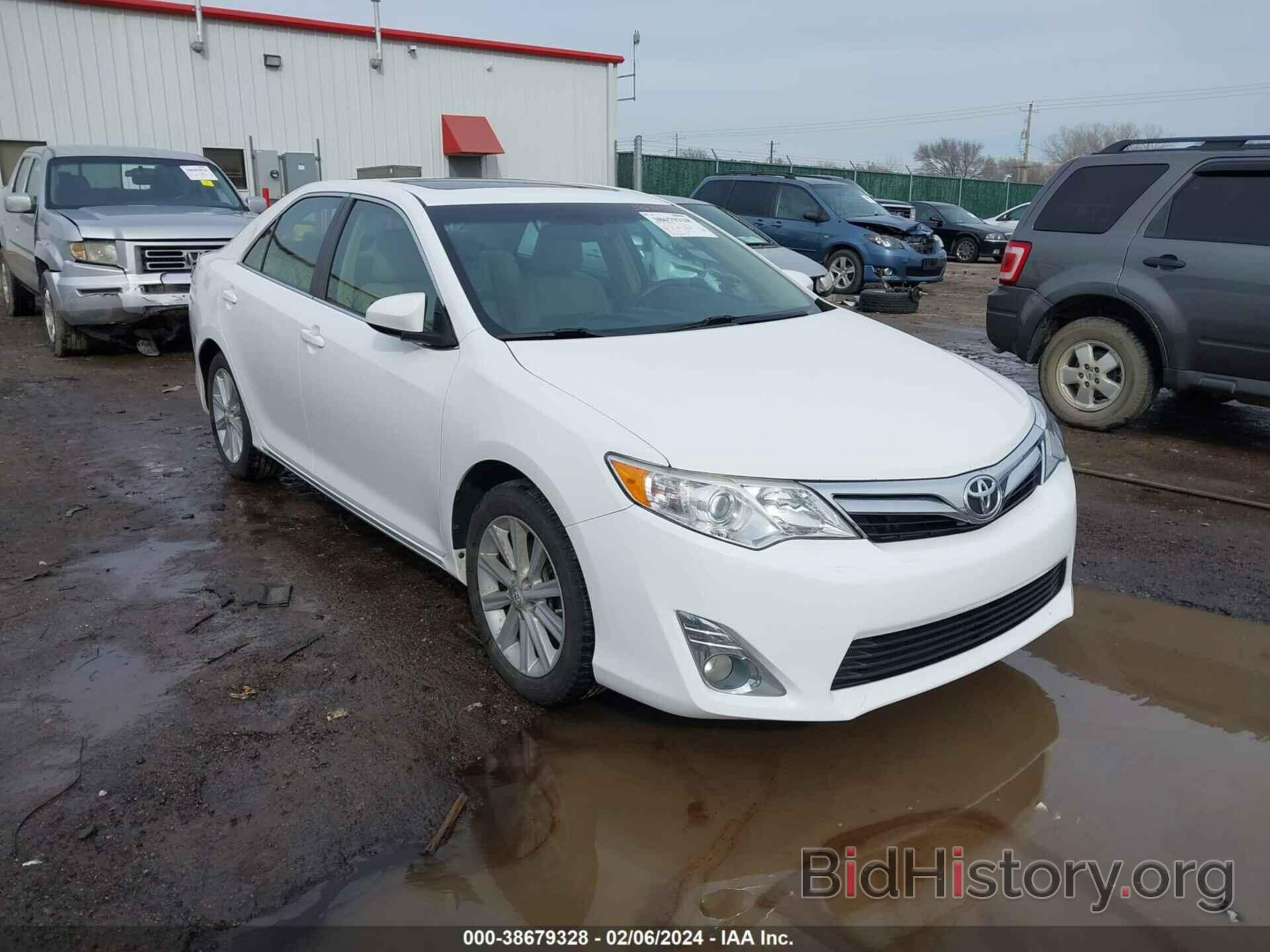 Photo 4T4BF1FK6CR238259 - TOYOTA CAMRY 2012