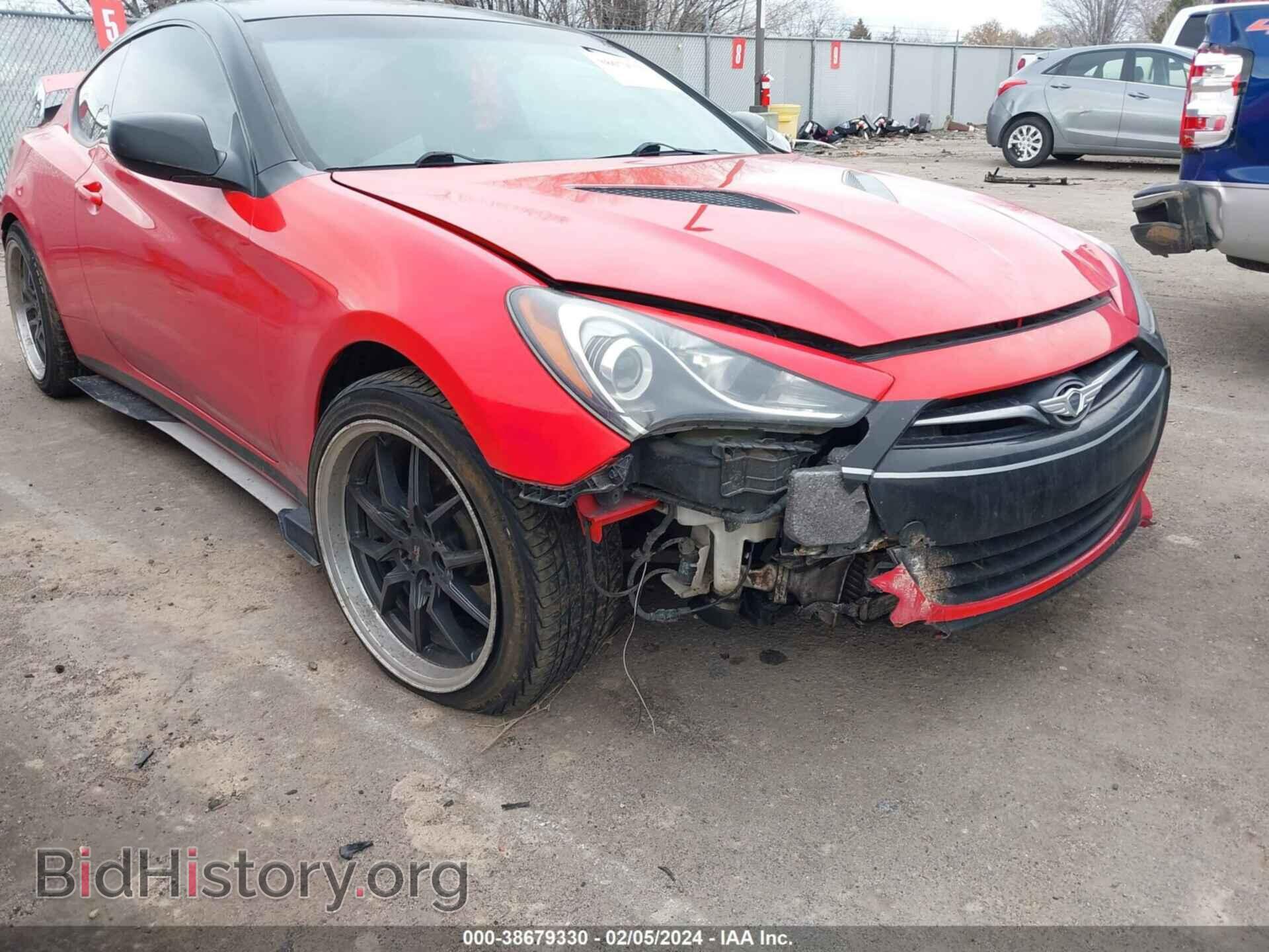 2014 HYUNDAI GENESIS - VIN: KMHHT6KD1EU118535 - Фото 6