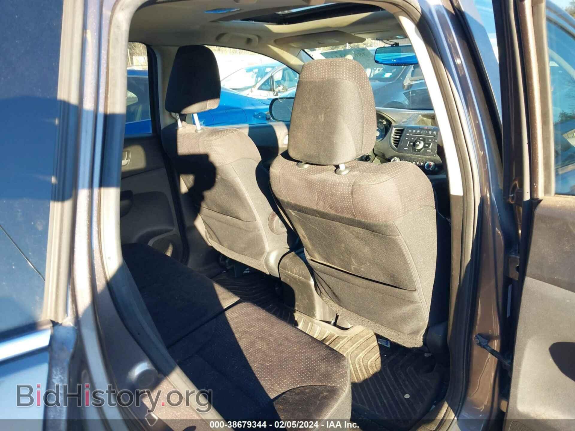 2012 HONDA CR-V - VIN: 5J6RM4H55CL058749 - Фото 8