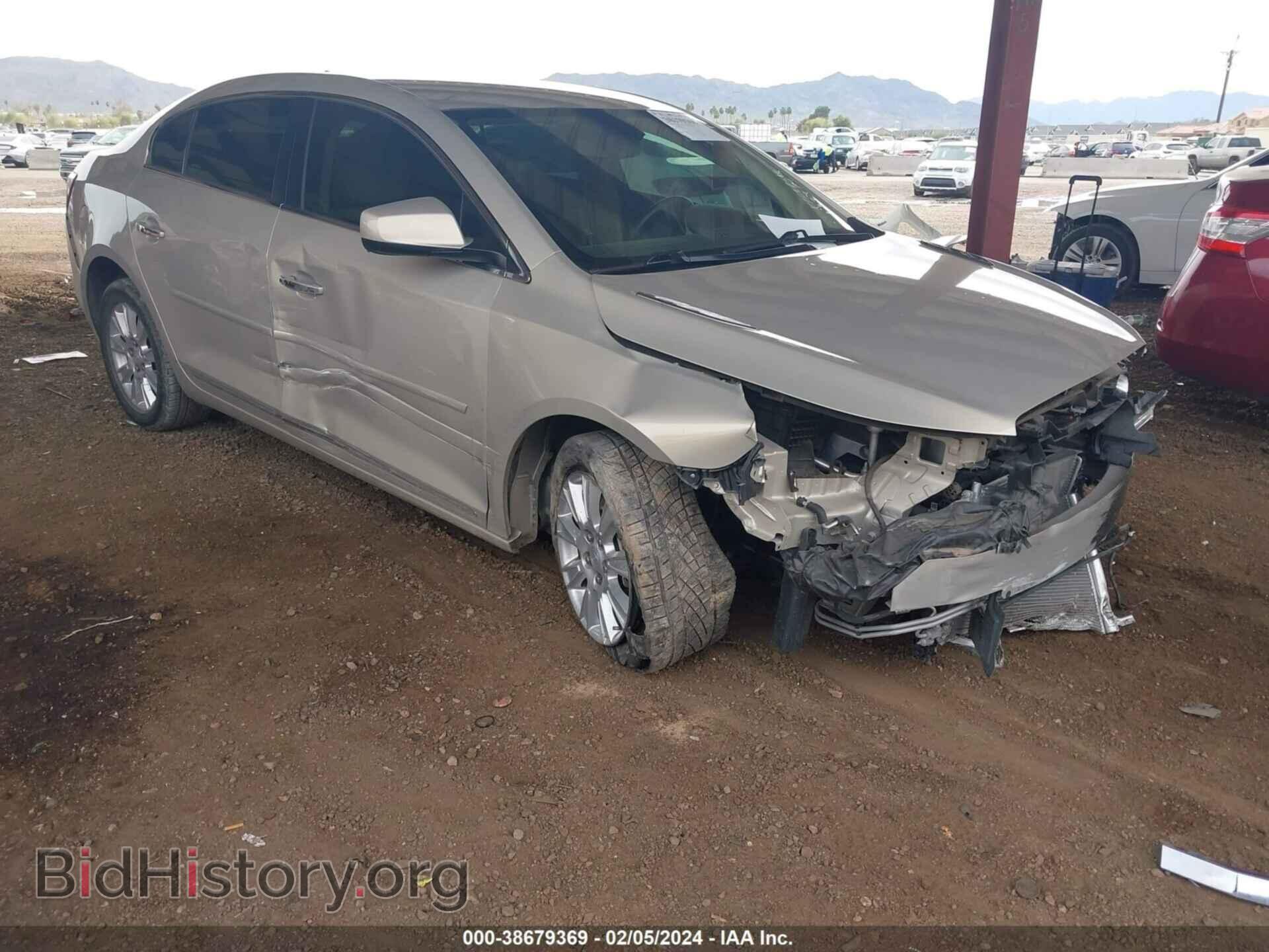 Photo 1G4GA5ED7BF232272 - BUICK LACROSSE 2011