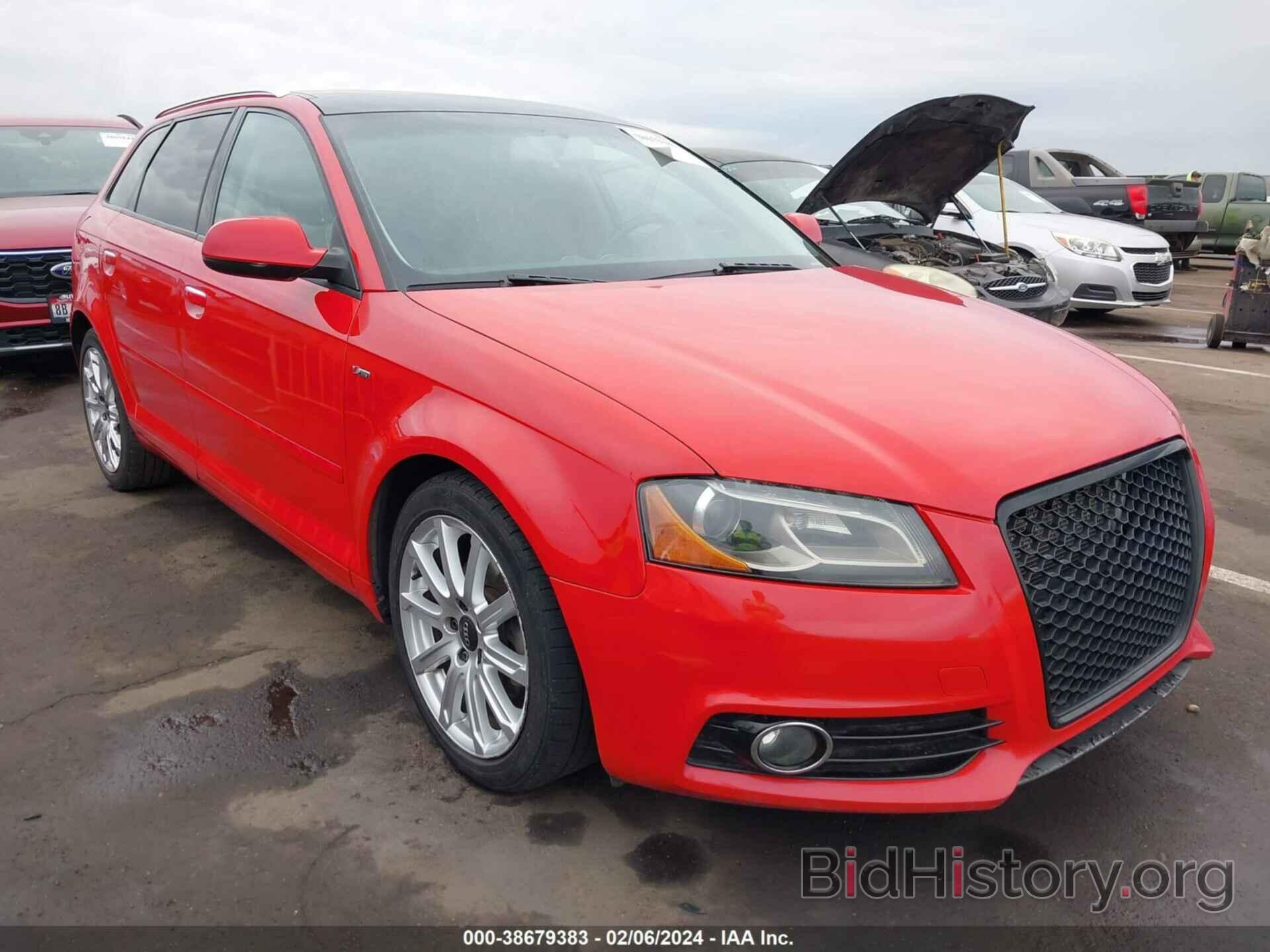 Photo WAUKJAFM1CA024924 - AUDI A3 2012